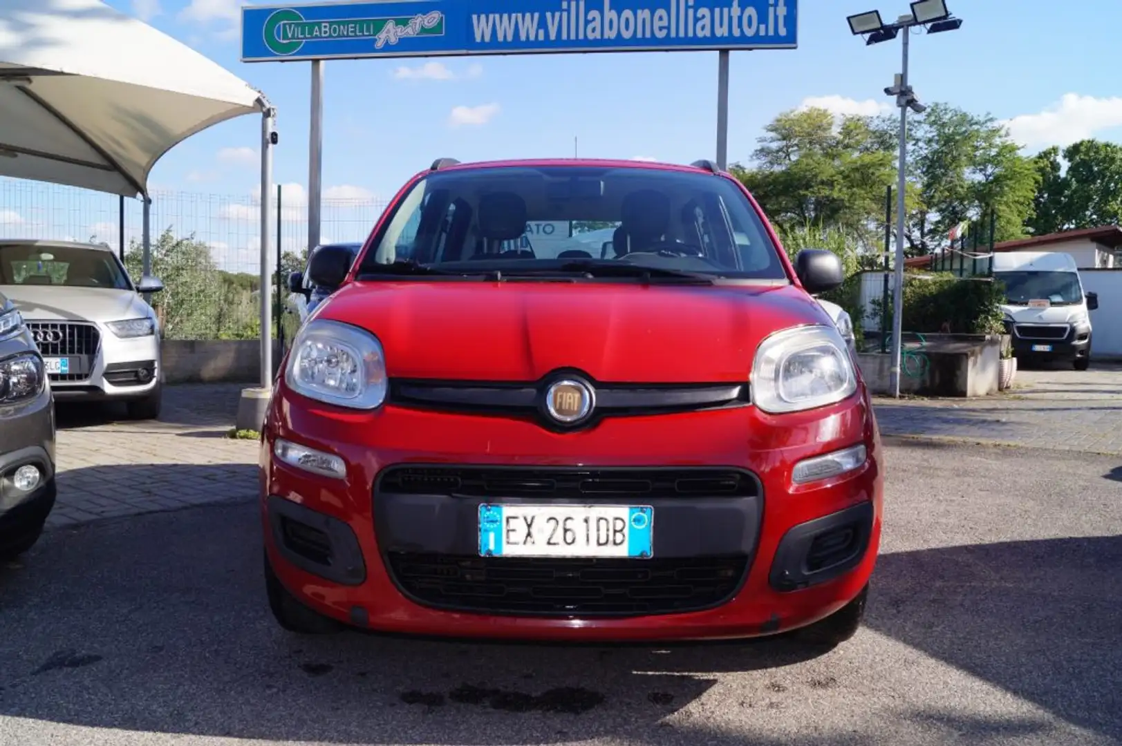 Fiat Panda 0.9 TwinAir Turbo Natural Power Pop Rojo - 1