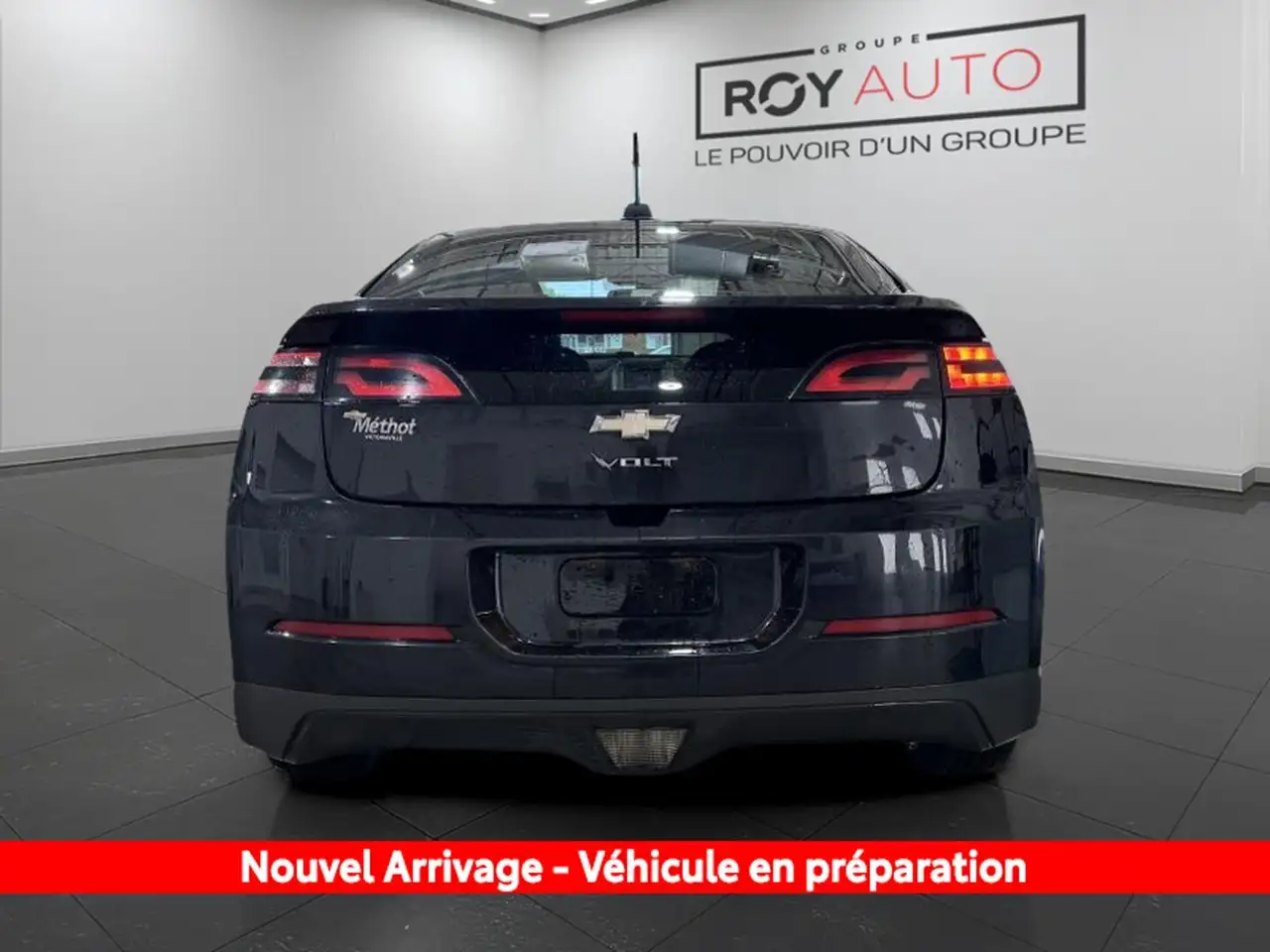 Chevrolet Volt fotografie Chevrolet Volt