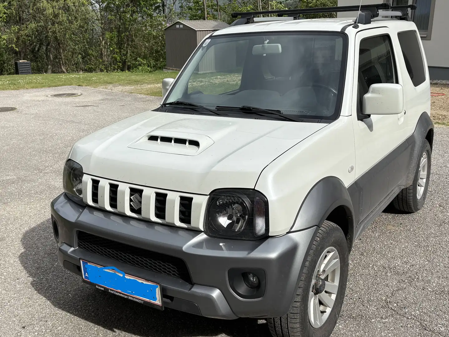 Suzuki Jimny Jimny D-Luxe Weiß - 1