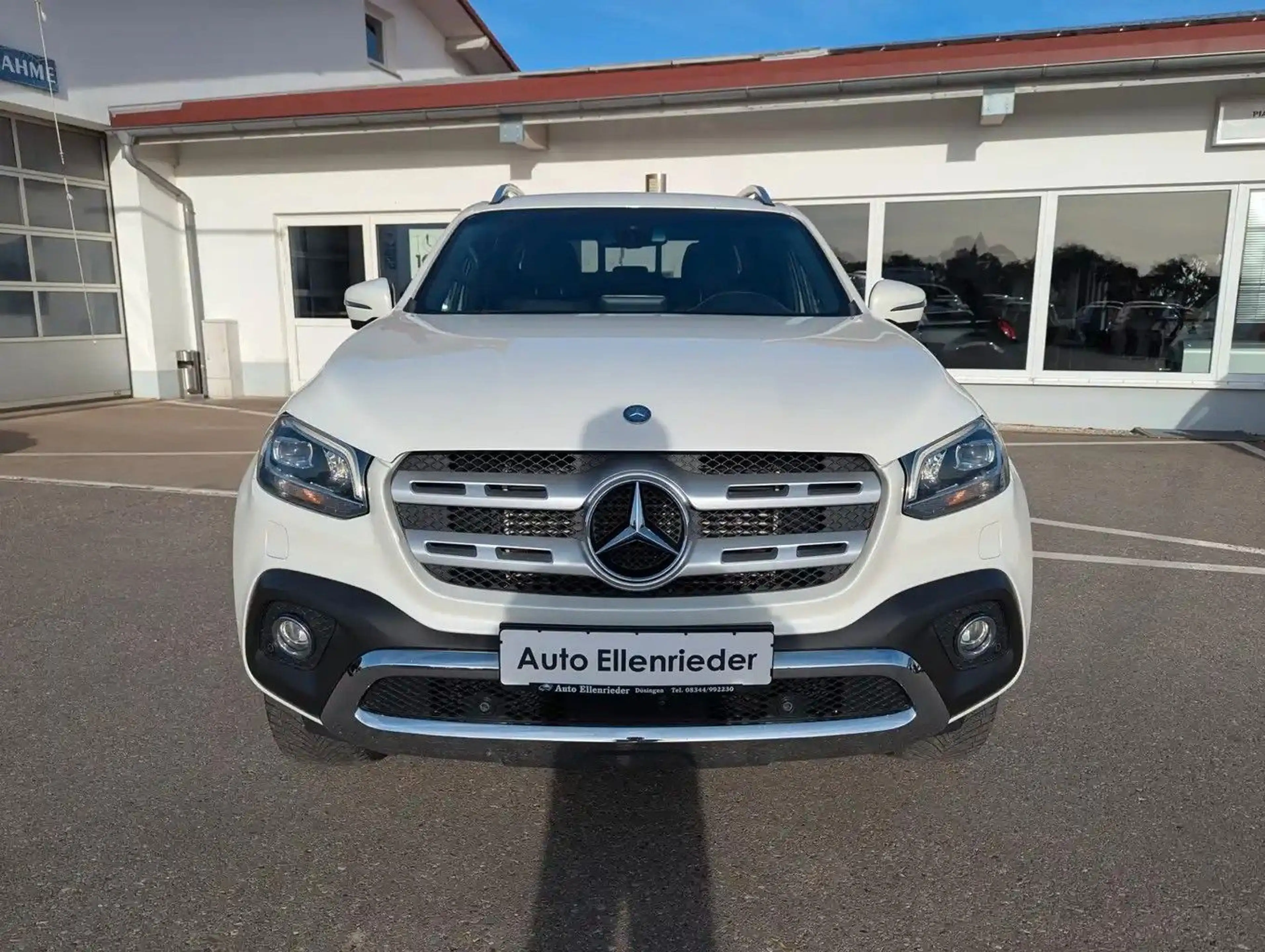 Mercedes-Benz X 350 X X 350 d 4Matic Doppelkabine — photo 9