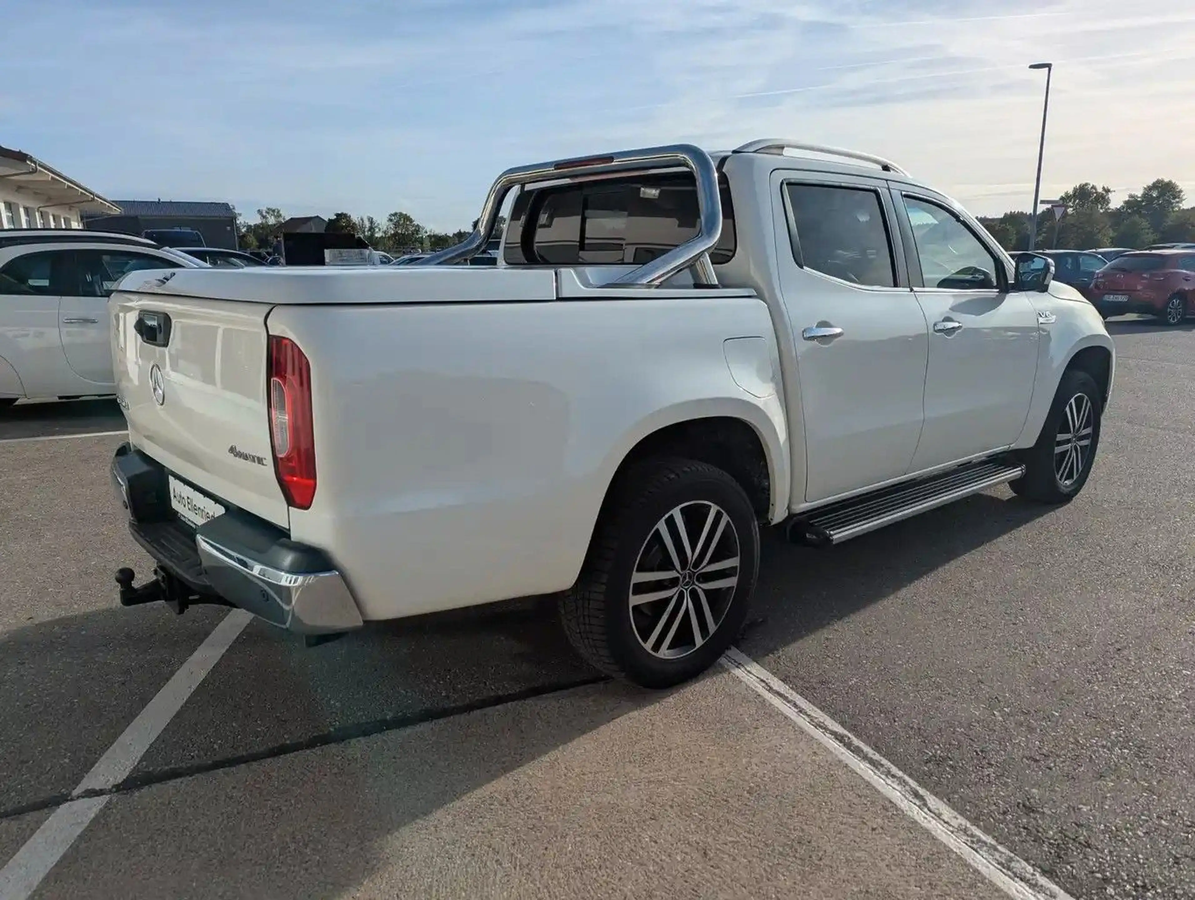 Mercedes-Benz X 350 X X 350 d 4Matic Doppelkabine — photo 6
