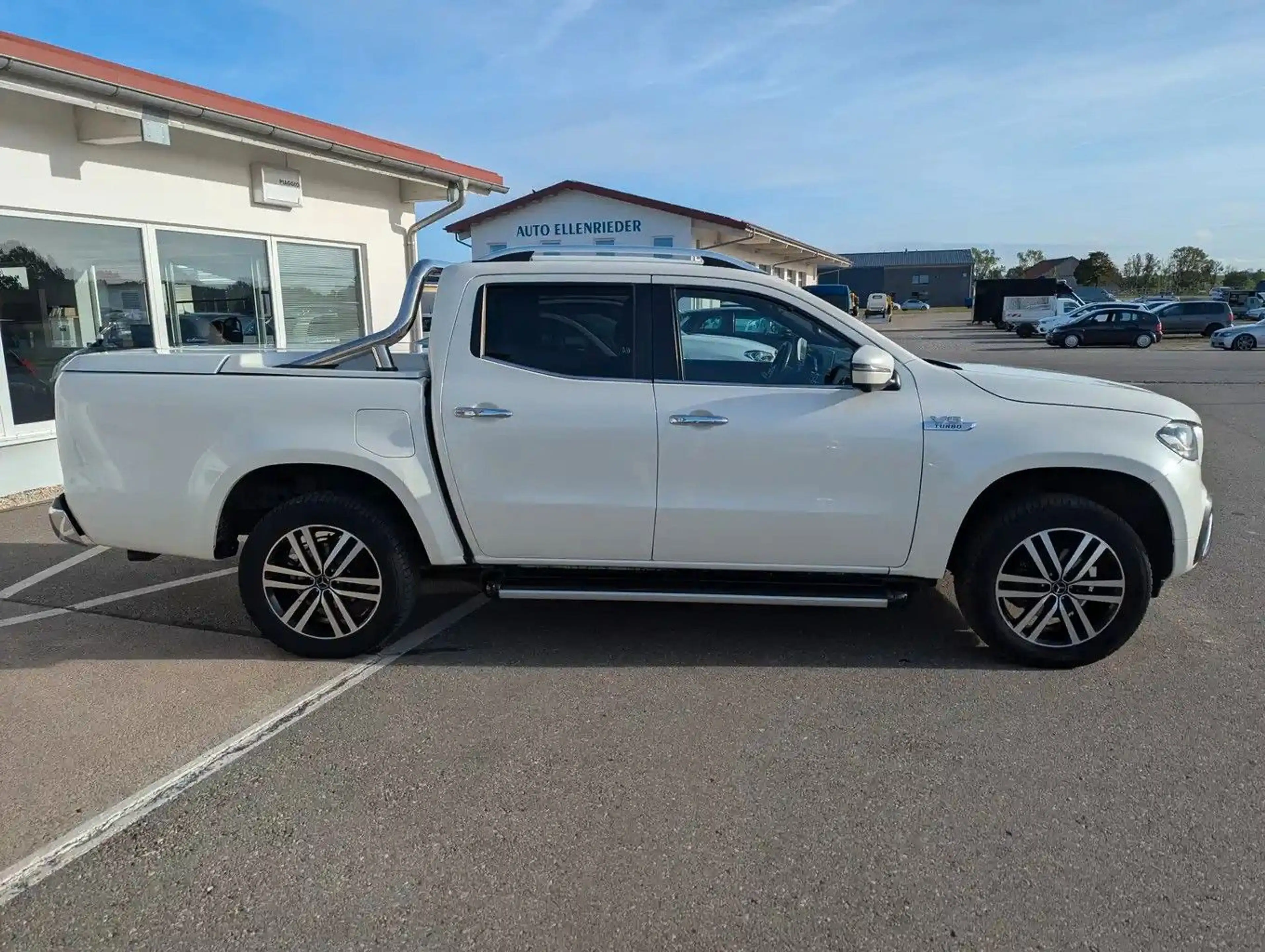 Mercedes-Benz X 350 X X 350 d 4Matic Doppelkabine — photo 7