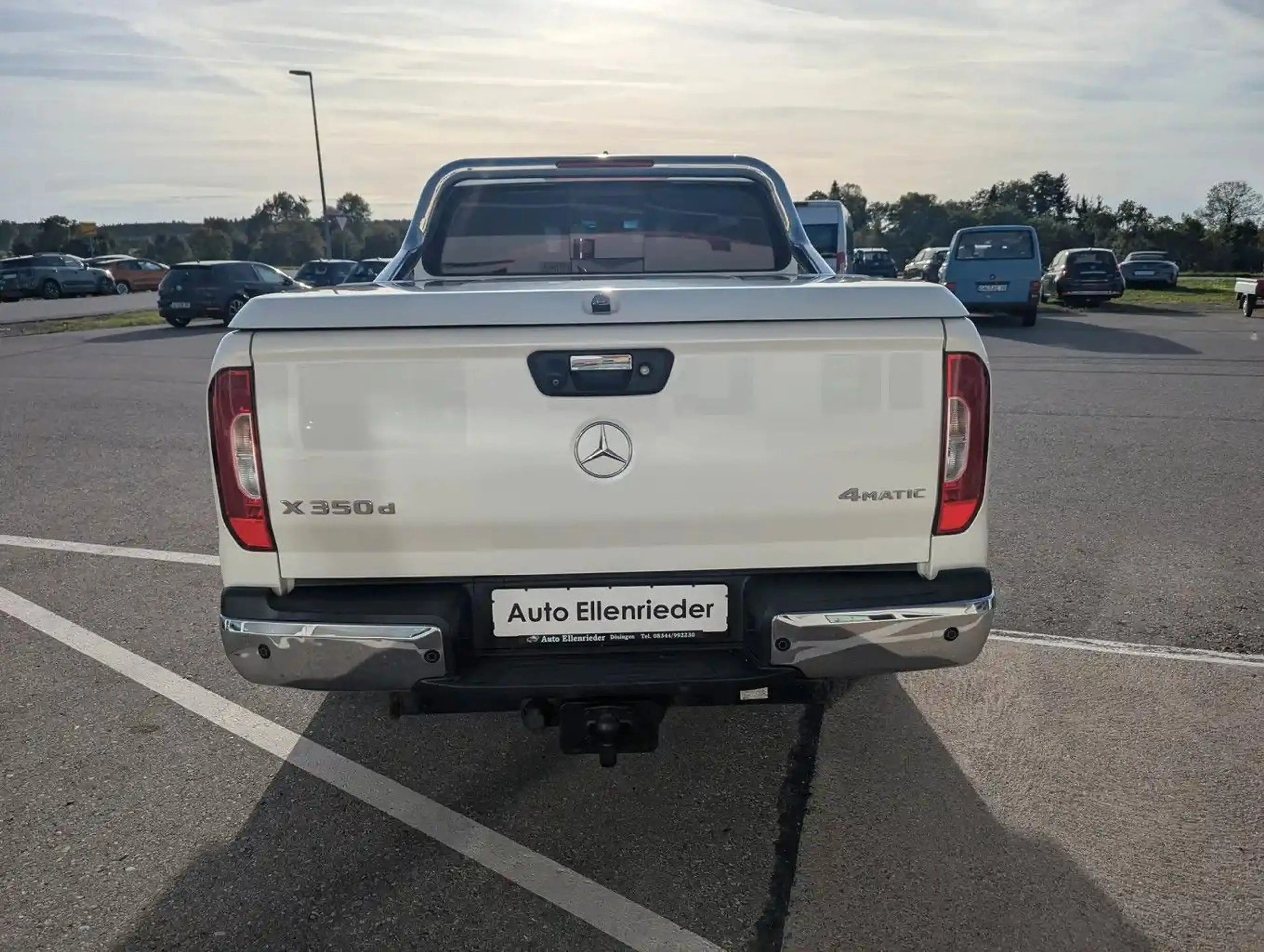 Mercedes-Benz X 350 X X 350 d 4Matic Doppelkabine — photo 4