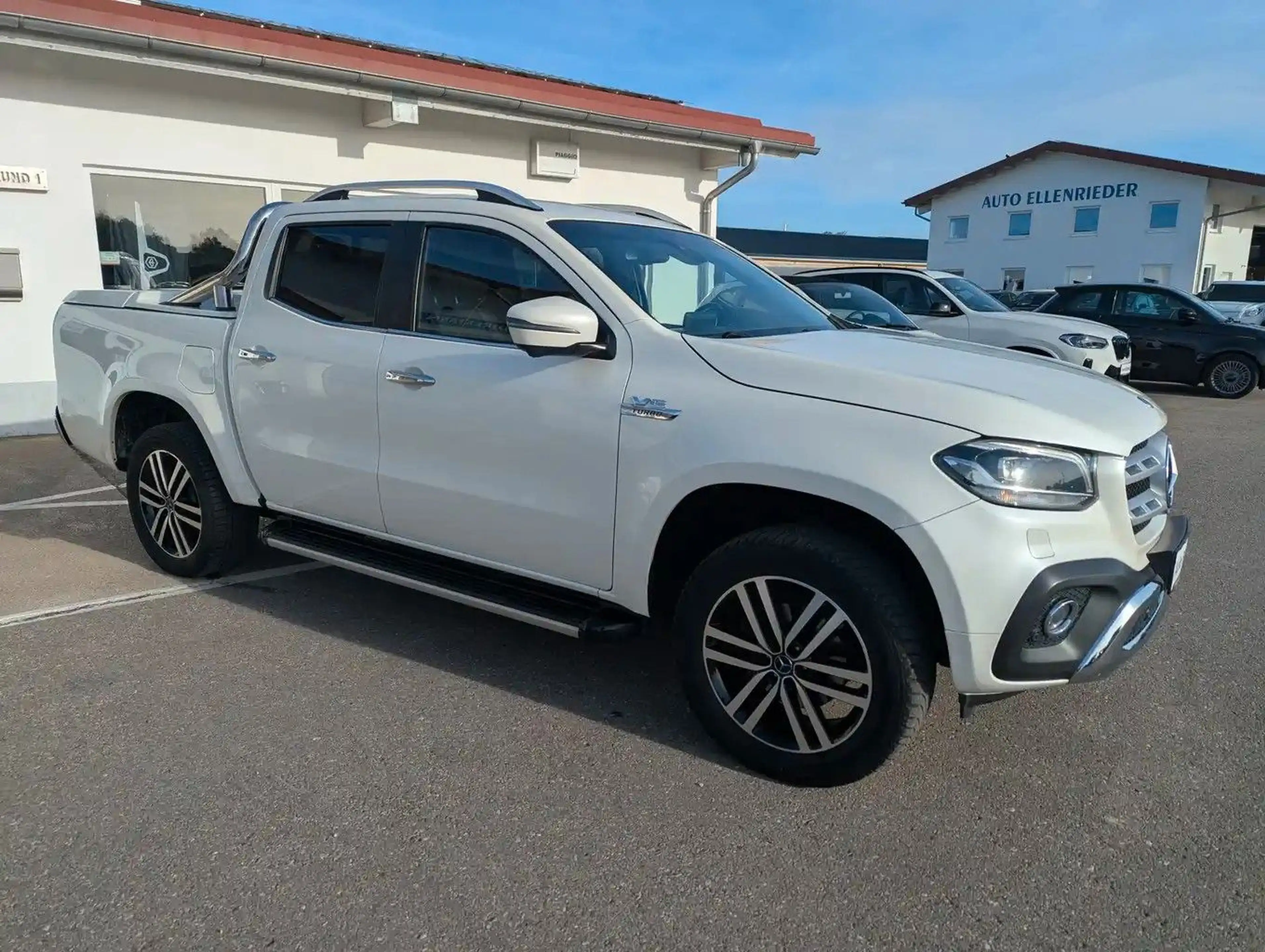 Mercedes-Benz X 350 X X 350 d 4Matic Doppelkabine — photo 8
