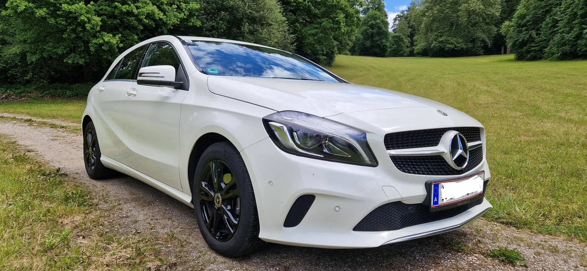 Mercedes-Benz A 180 A 180 d Austria Edition / ☆TOP Zustand☆ Weiß - 2