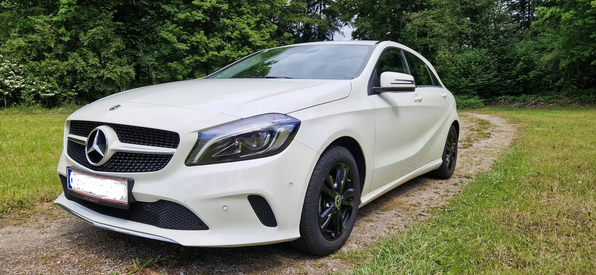 Mercedes-Benz A 180 A 180 d Austria Edition / ☆TOP Zustand☆ Weiß - 1
