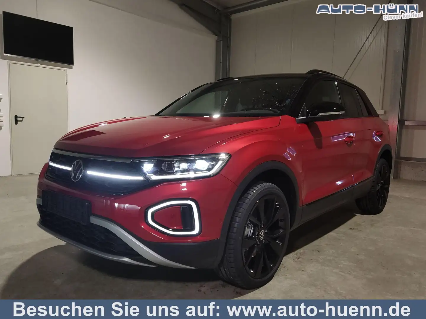Volkswagen T-Roc Style 1.5 TSI 150PS DSG AHK-Matrix-Navi-ACC-Kam... Rood - 1