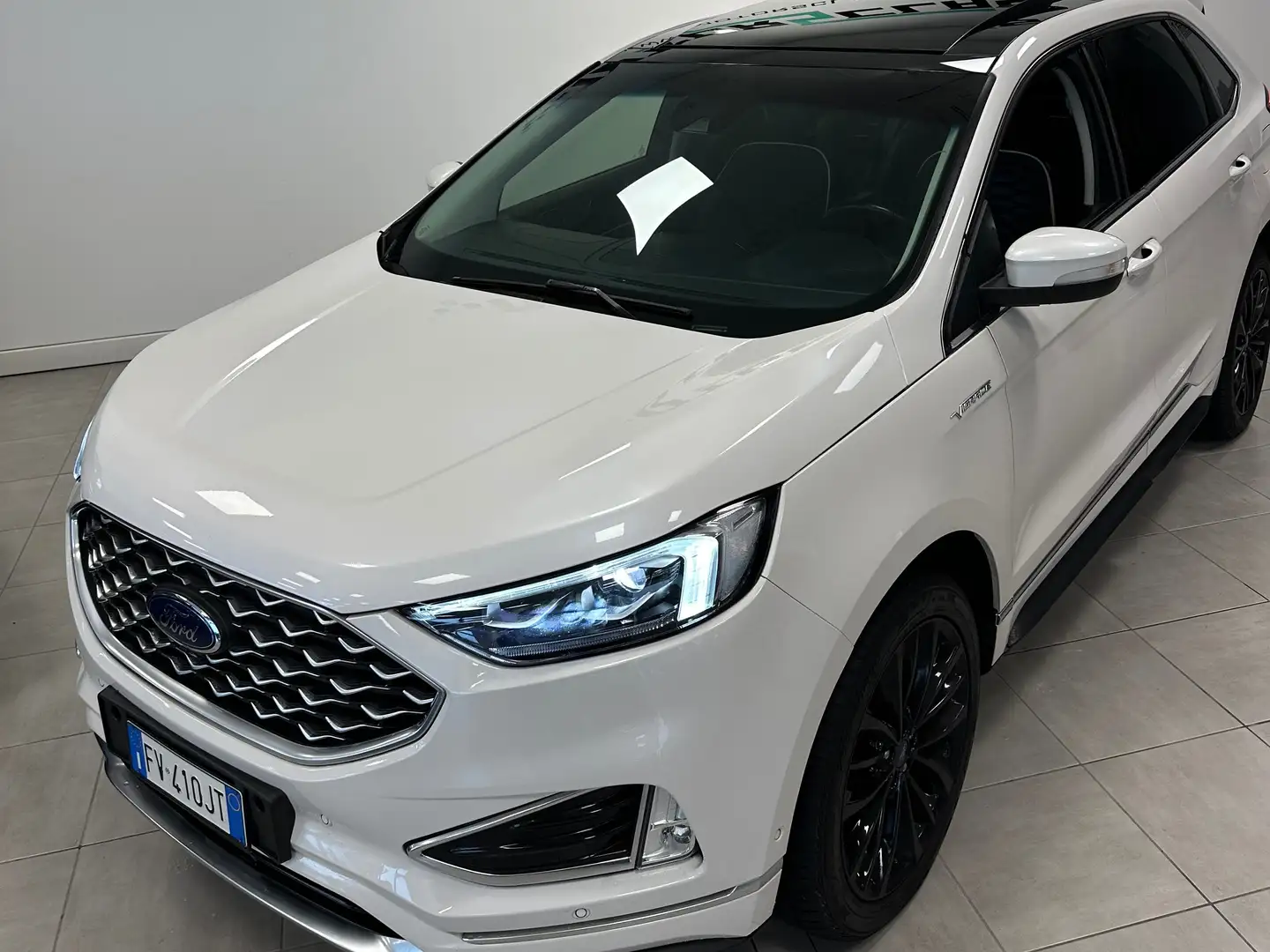 Ford Edge Edge 2.0 ecoblue Vignale s Blanc - 1