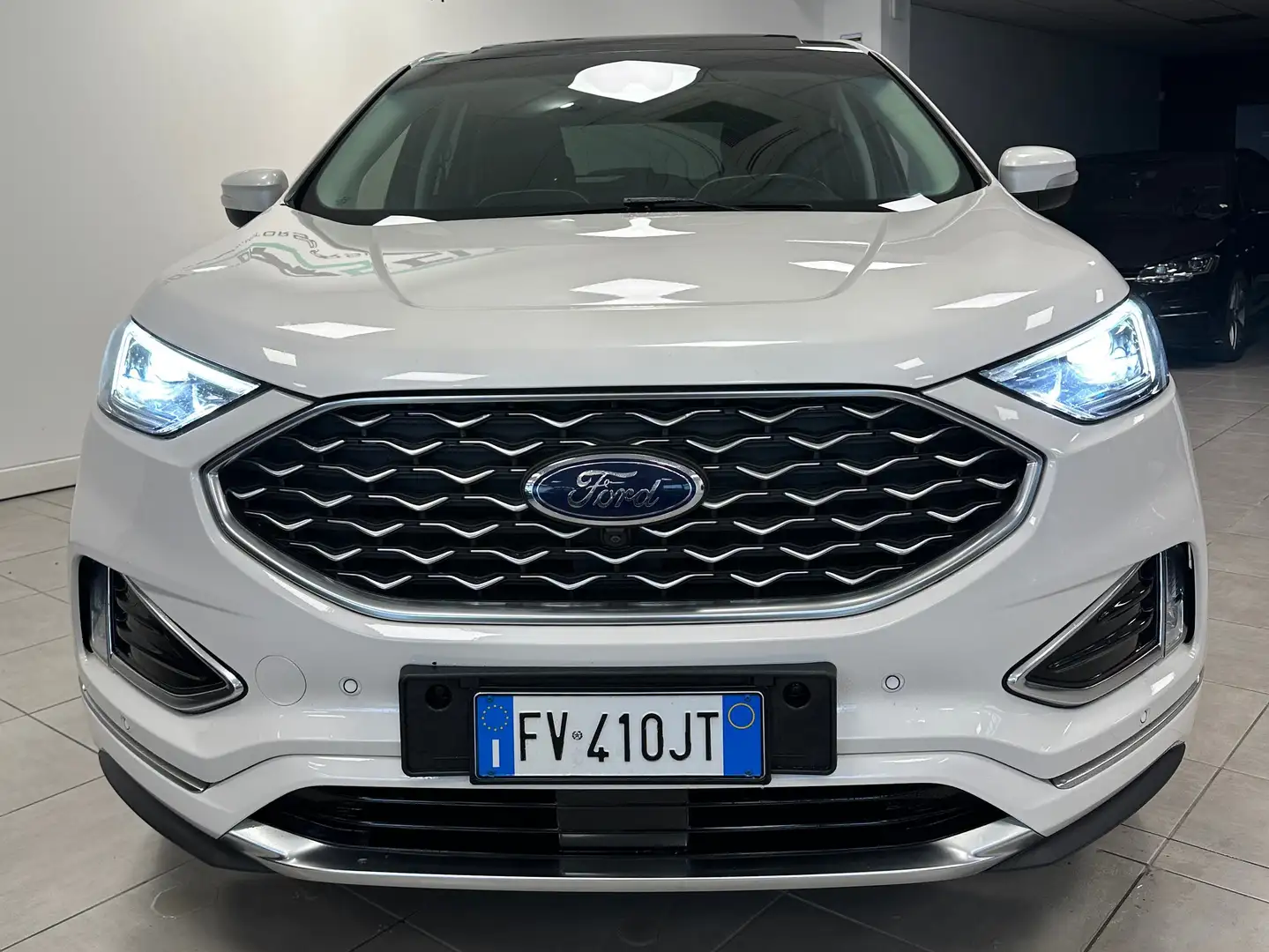 Ford Edge Edge 2.0 ecoblue Vignale s Blanc - 2