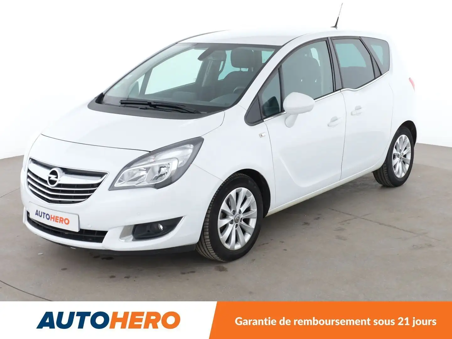 Opel Meriva 1.4 Twinport Cosmo BVA Blanc - 1