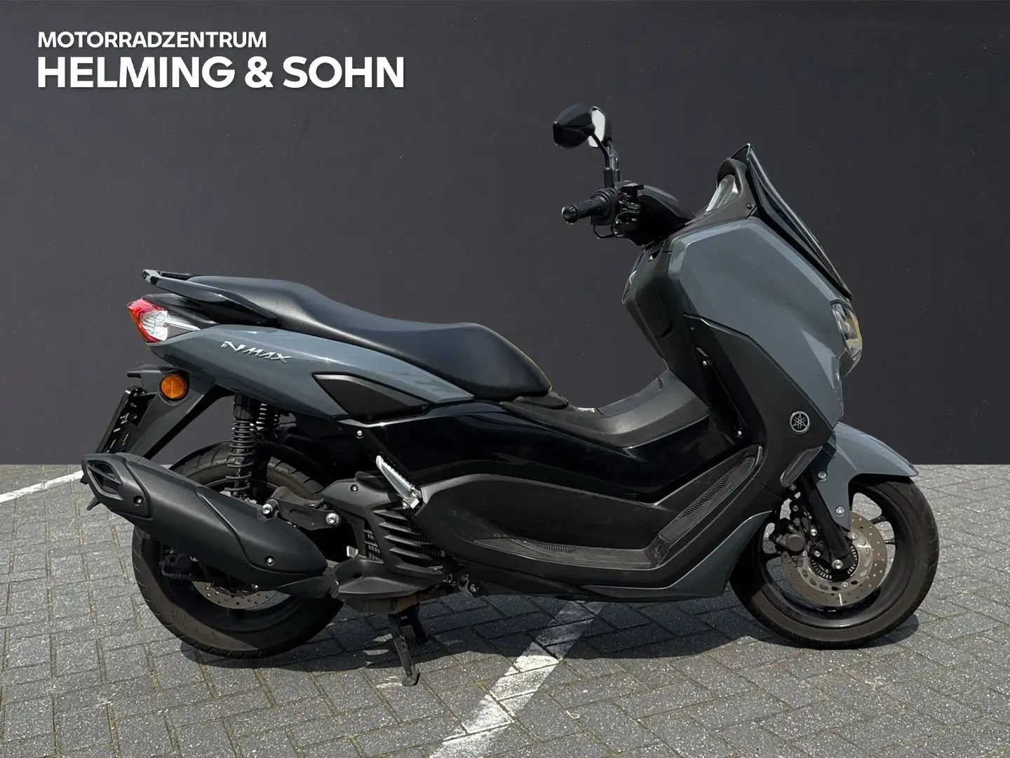 Yamaha NMAX 125 Bleu - 1