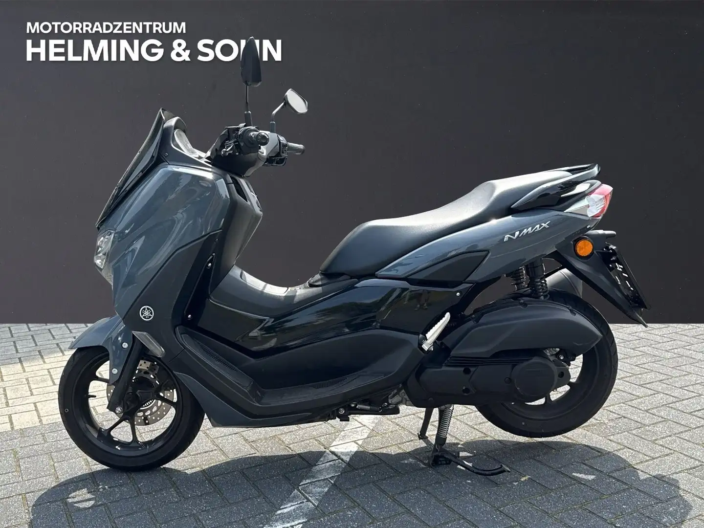 Yamaha NMAX 125 Bleu - 2