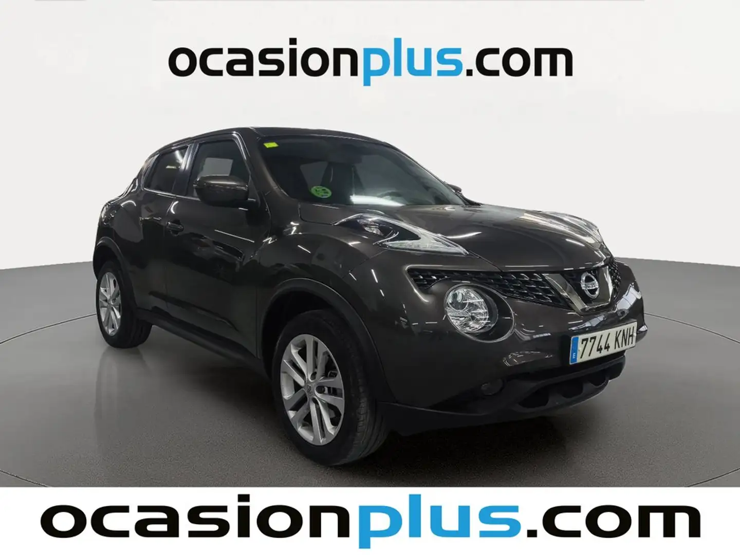 Nissan Juke 1.5dCi N-Connecta 4x2 Marrón - 2