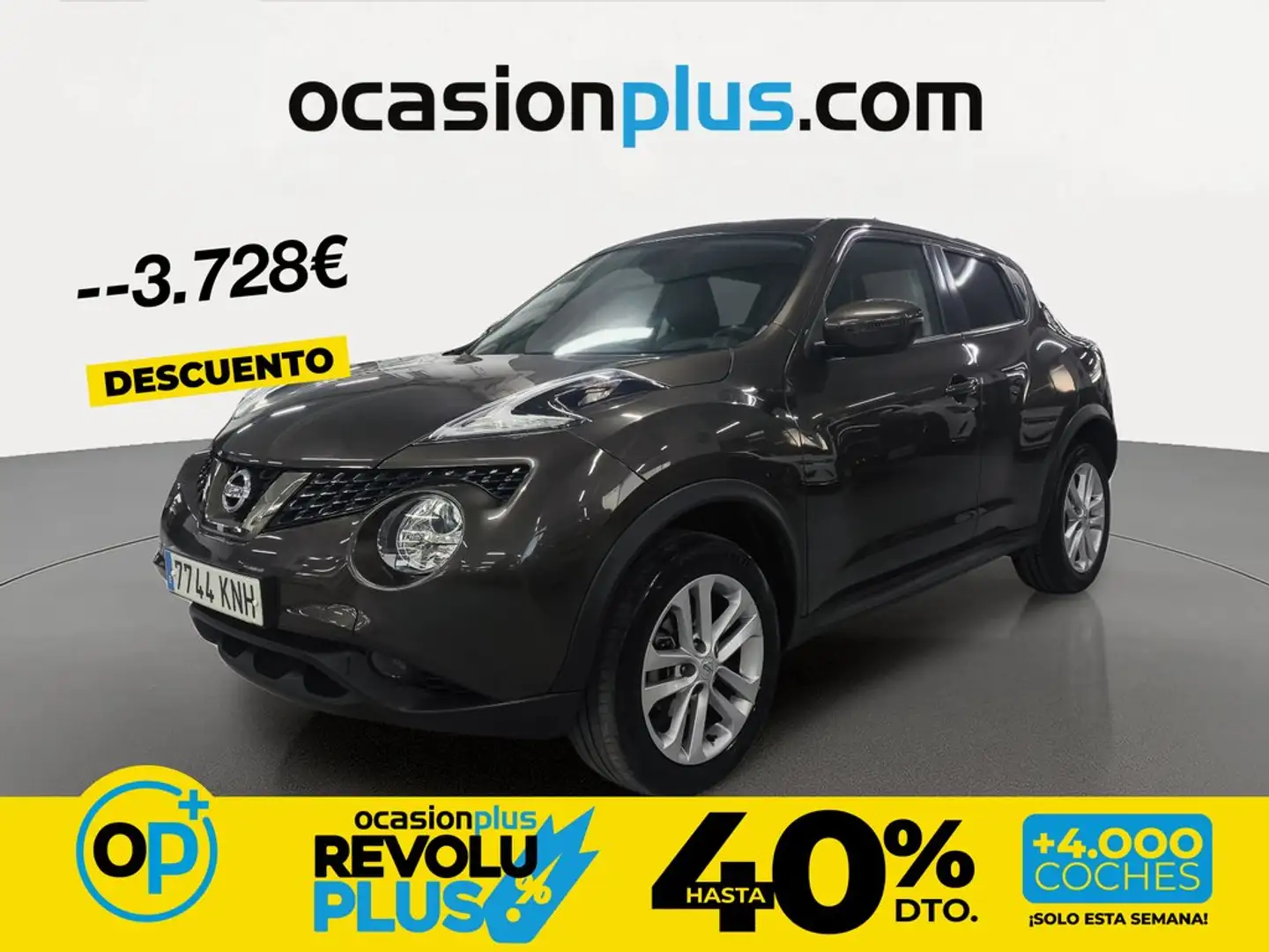 Nissan Juke 1.5dCi N-Connecta 4x2 Marrón - 1