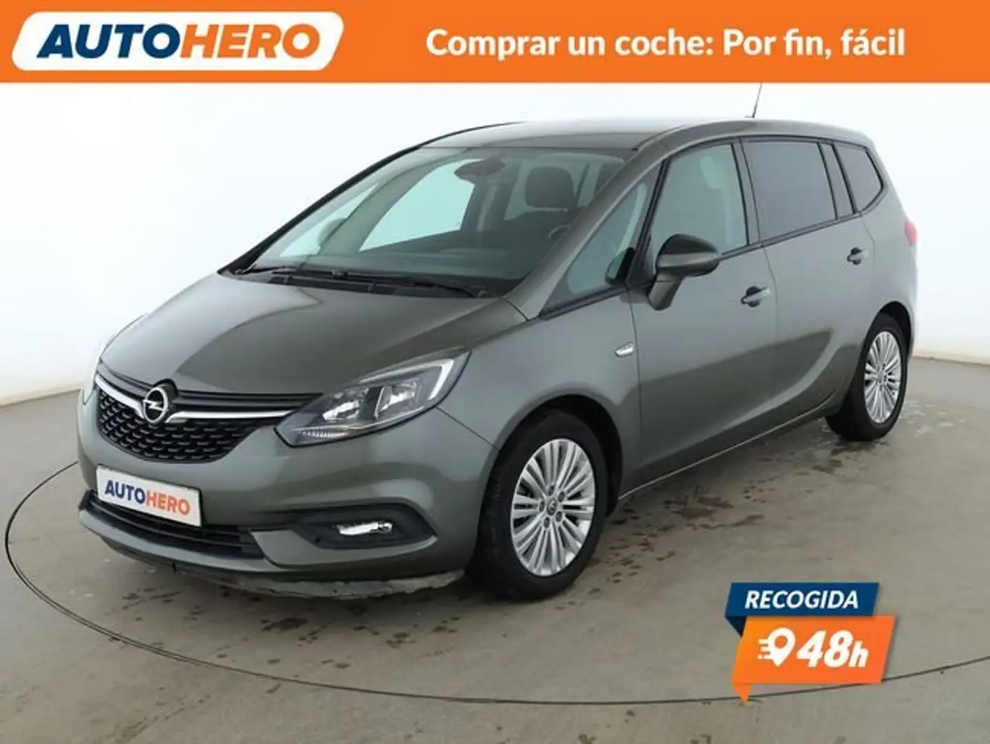 Opel Zafira 1.4 Turbo Family Start/Stop Gris - 1