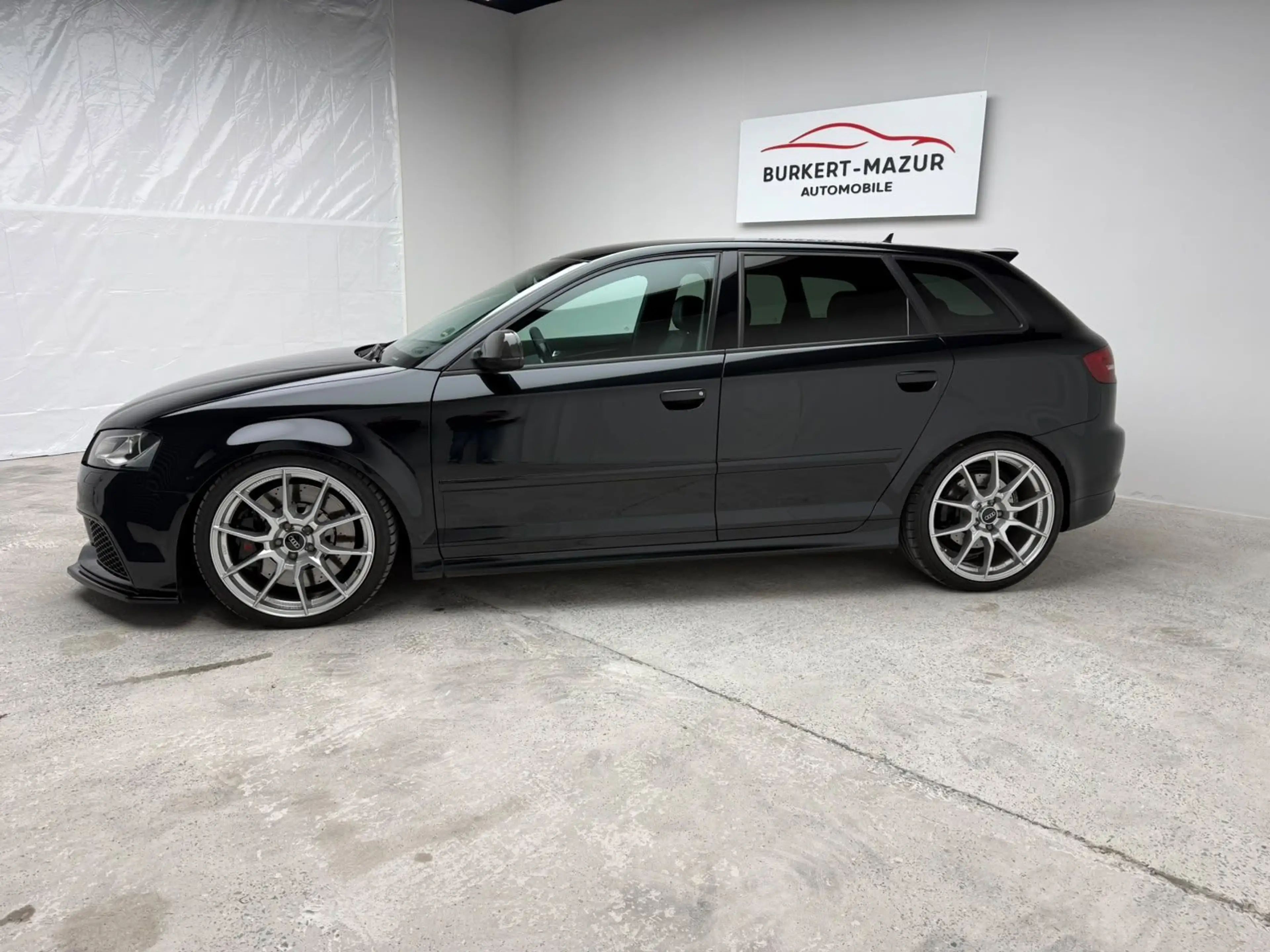 Audi RS3 Sportback 2.5 TFSI qu. *Alcantara*Bose* — photo 10