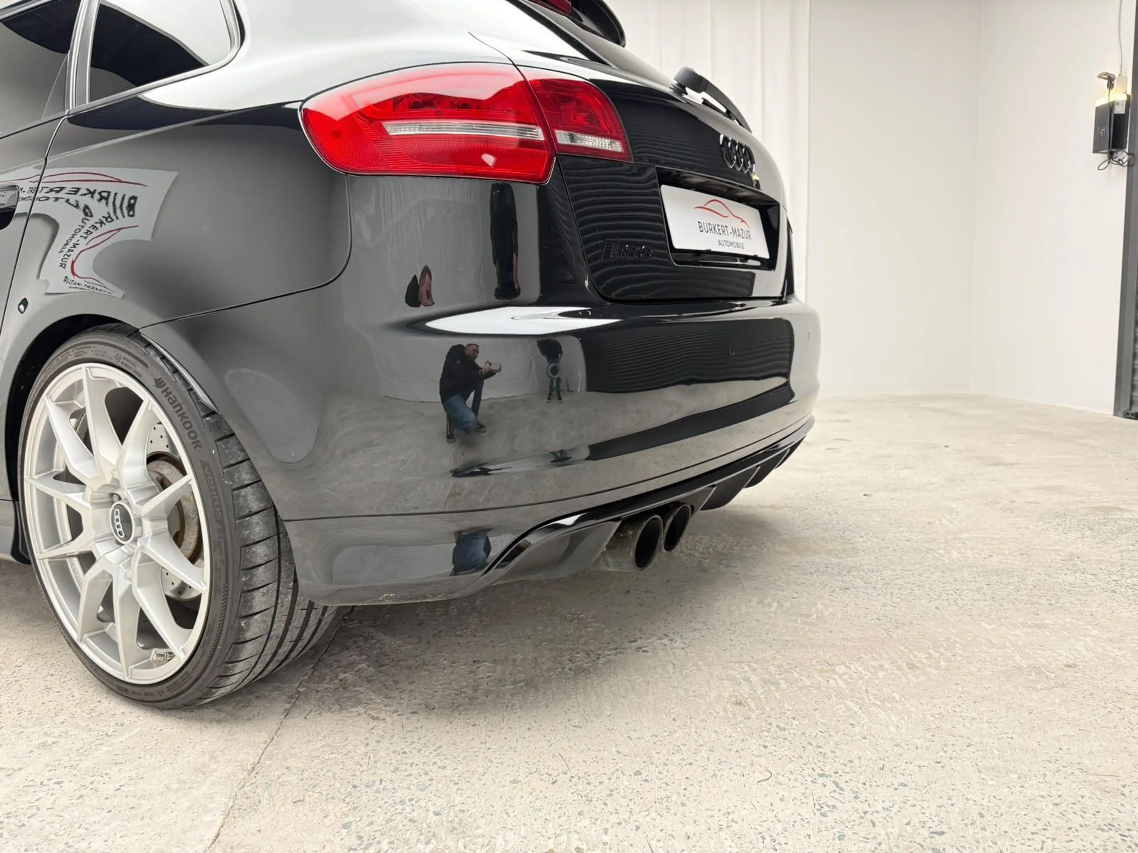 Audi RS3 Sportback 2.5 TFSI qu. *Alcantara*Bose* — photo 6