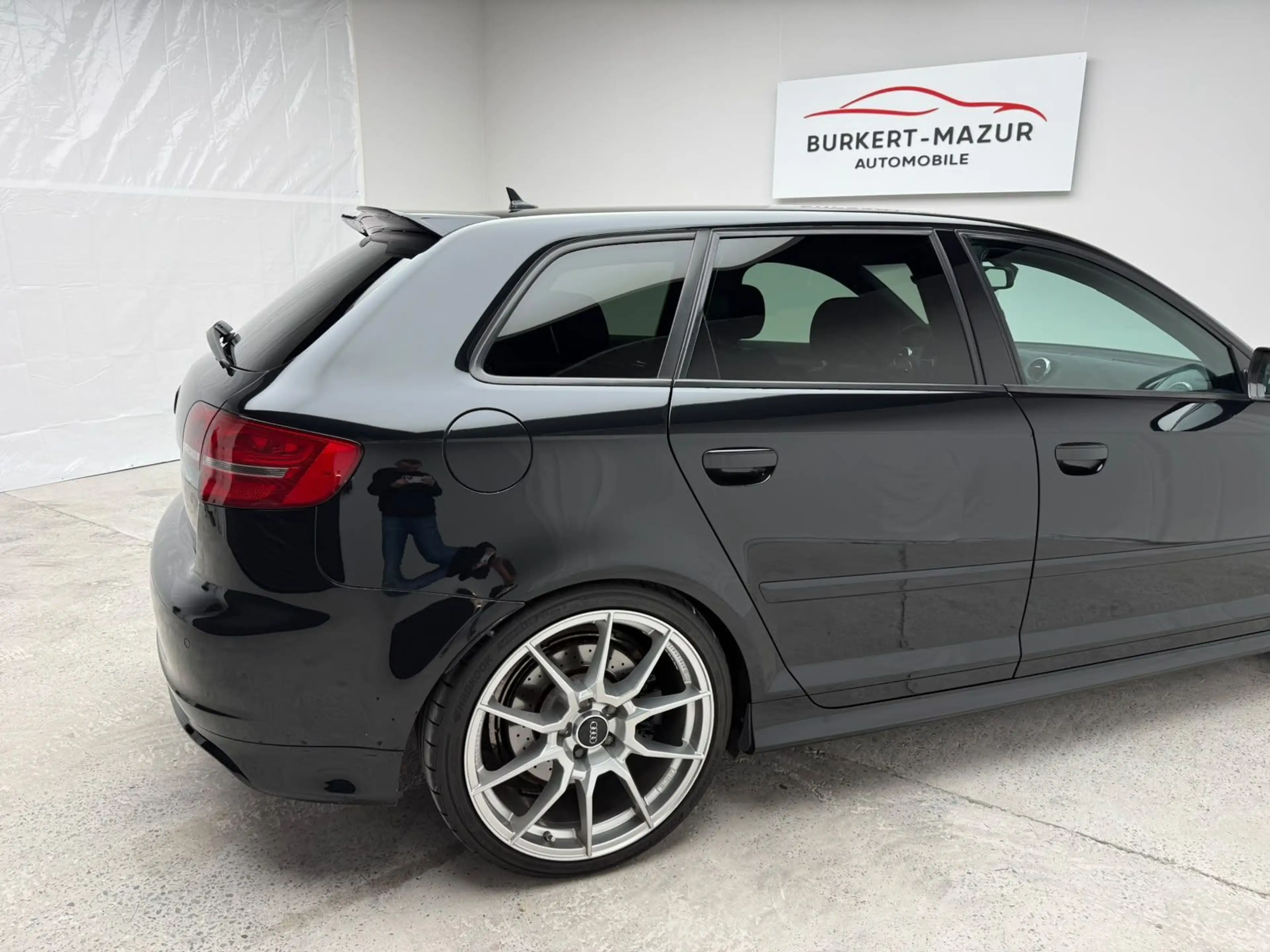 Audi RS3 Sportback 2.5 TFSI qu. *Alcantara*Bose* — photo 9