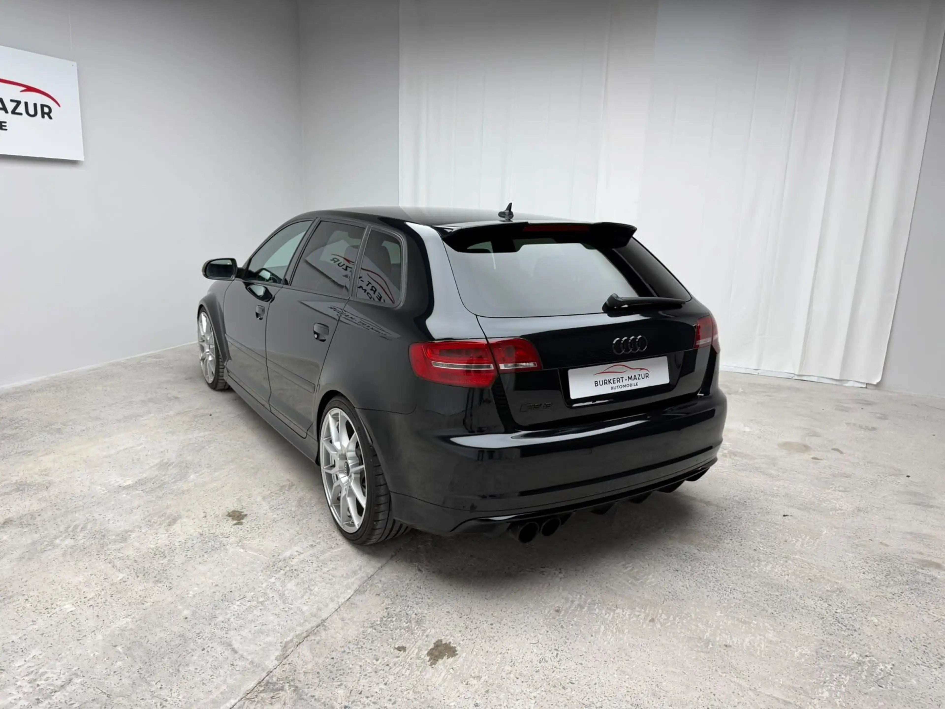 Audi RS3 Sportback 2.5 TFSI qu. *Alcantara*Bose* — photo 12