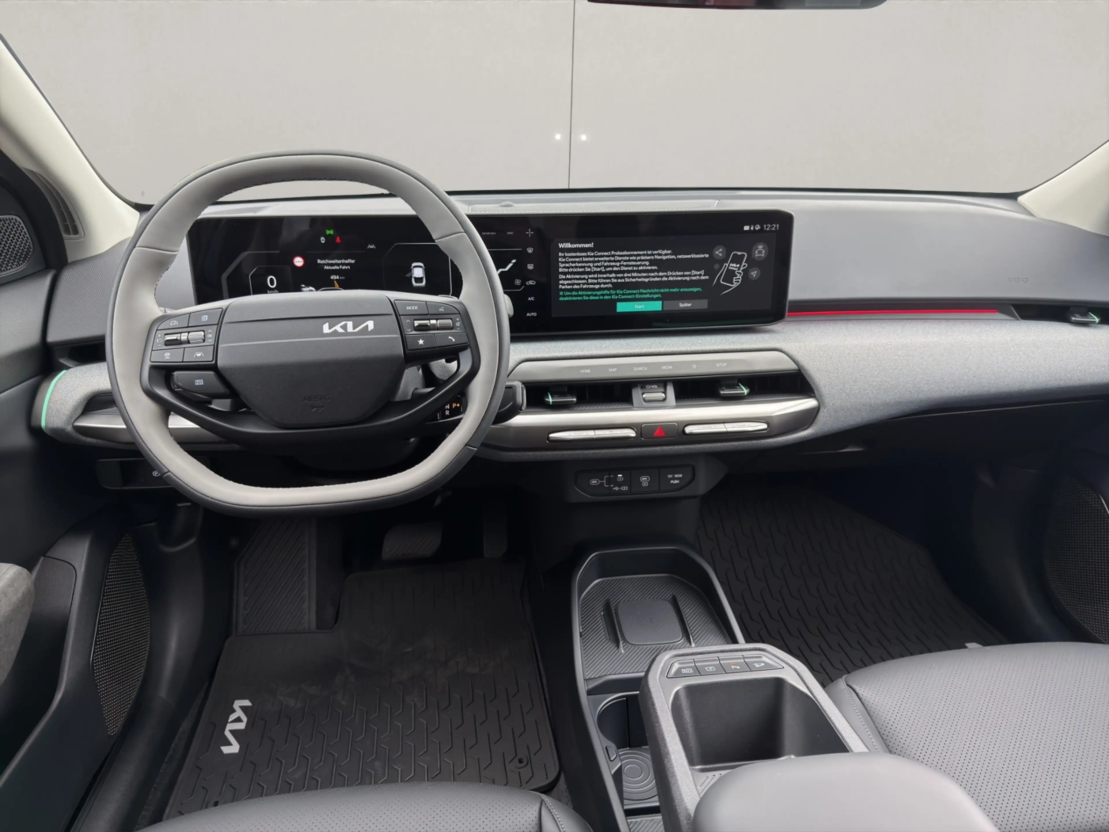Kia EV4 Fastback Earth 81.4 kWh Batterie — photo 12