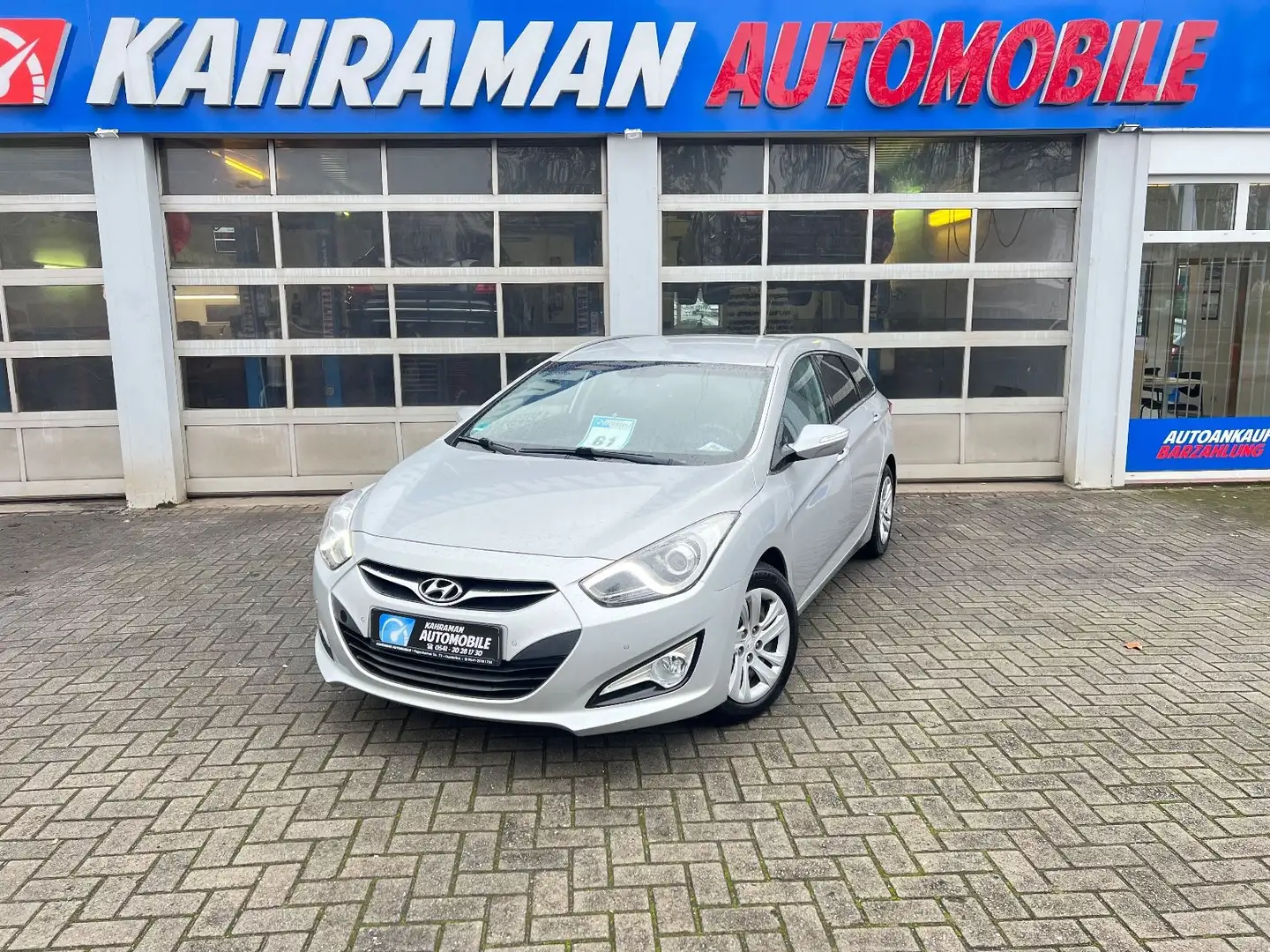 Hyundai i40 cw Comfort Argent - 1