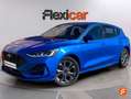 Ford Focus 1.0 Ecob. MHEV 92kW ST-Line Design SIP Azul - thumbnail 3