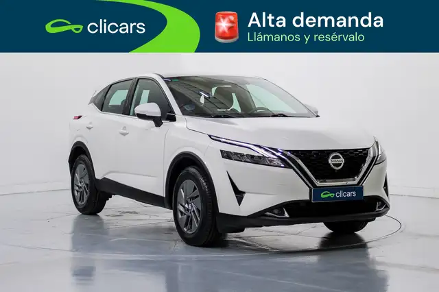 Nissan Qashqai view 3