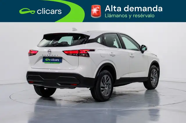 Nissan Qashqai view 5