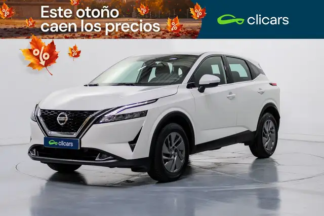 2022 Nissan Qashqai in White for sale
