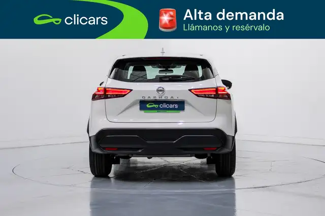 Nissan Qashqai view 4