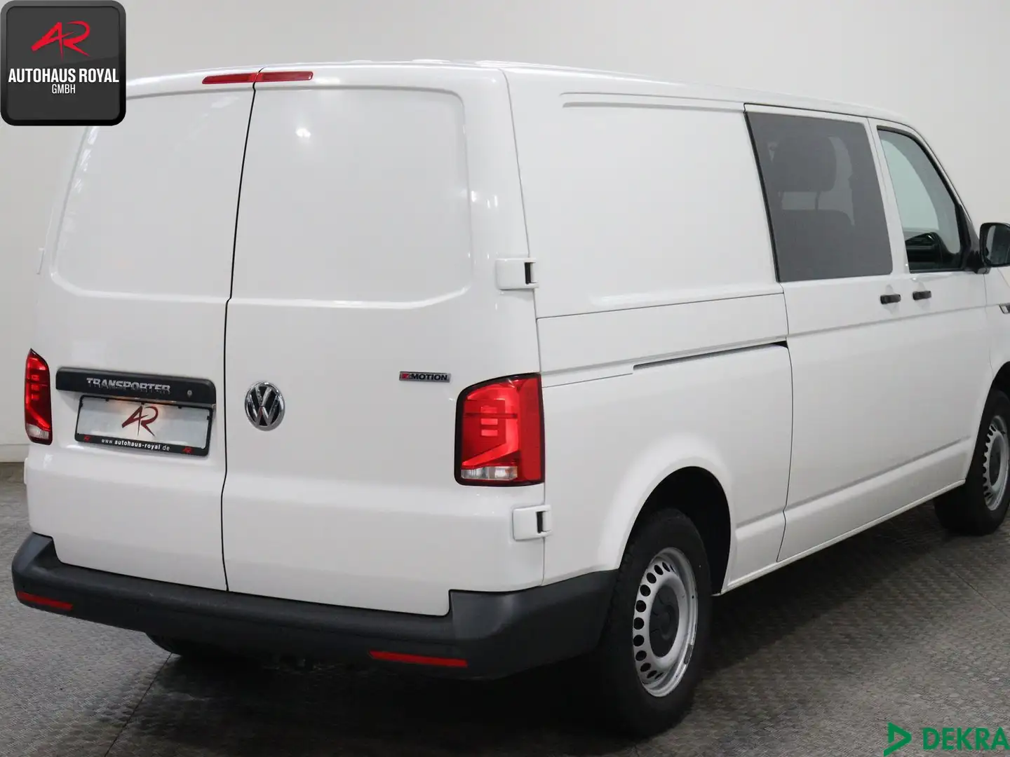 Volkswagen T6 Transporter T6 Transporter T6.1 2.0 TDI 4M DOKA LANG 6 SITZE Beyaz - 2