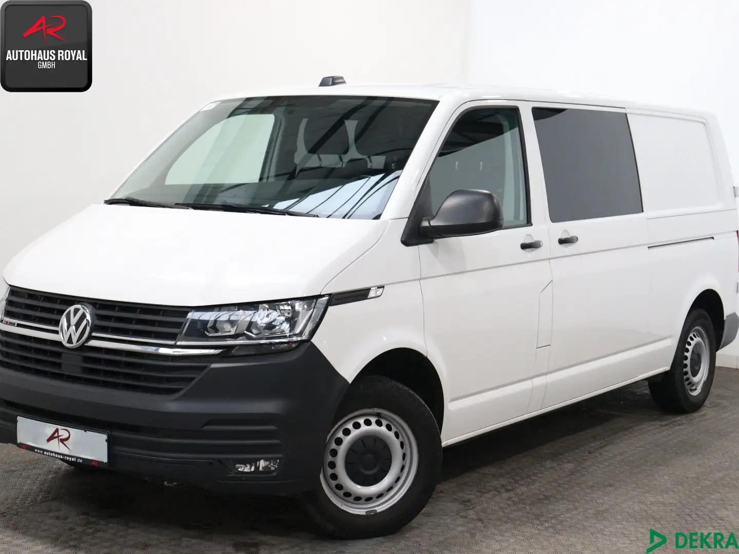 Volkswagen T6 Transporter T6 Transporter T6.1 2.0 TDI 4M DOKA LANG 6 SITZE Beyaz - 1
