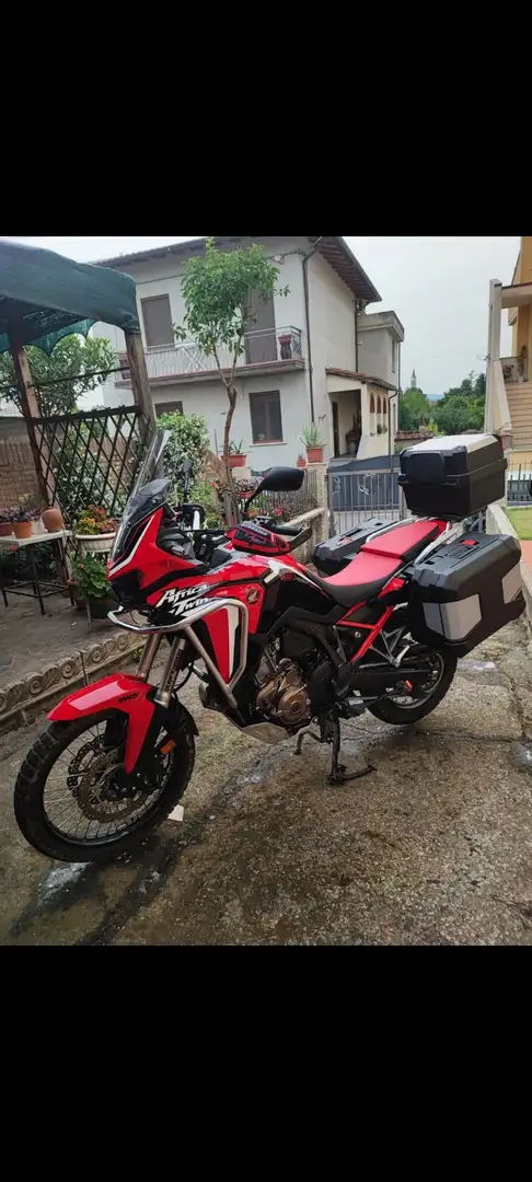 Honda CRF 1100 Roşu - 1