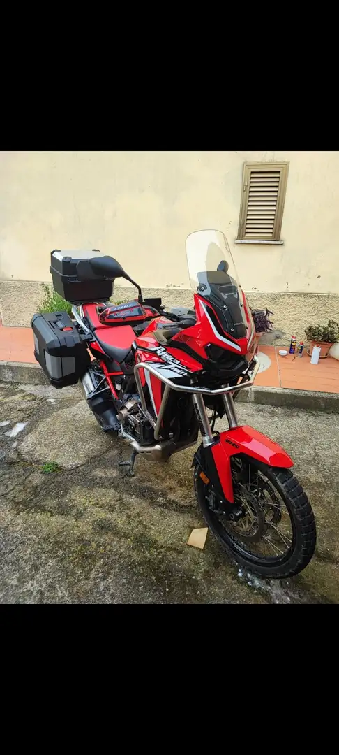 Honda CRF 1100 Roşu - 2