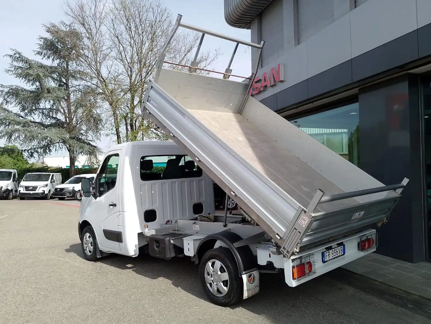 Nissan NV400 RIBALTABILE EURO 6B KM 29.000 1PROPR. PREZZO+IVA Blanc - 2