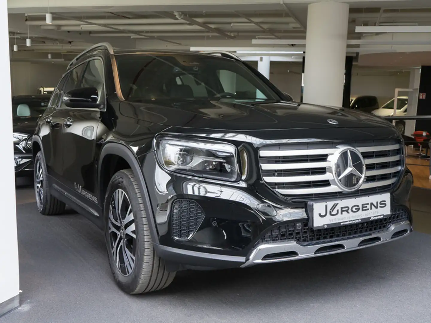Mercedes-Benz GLB 200 d Progressive/ILS/Cam/Pano/Totw/7Sitzer Noir - 2