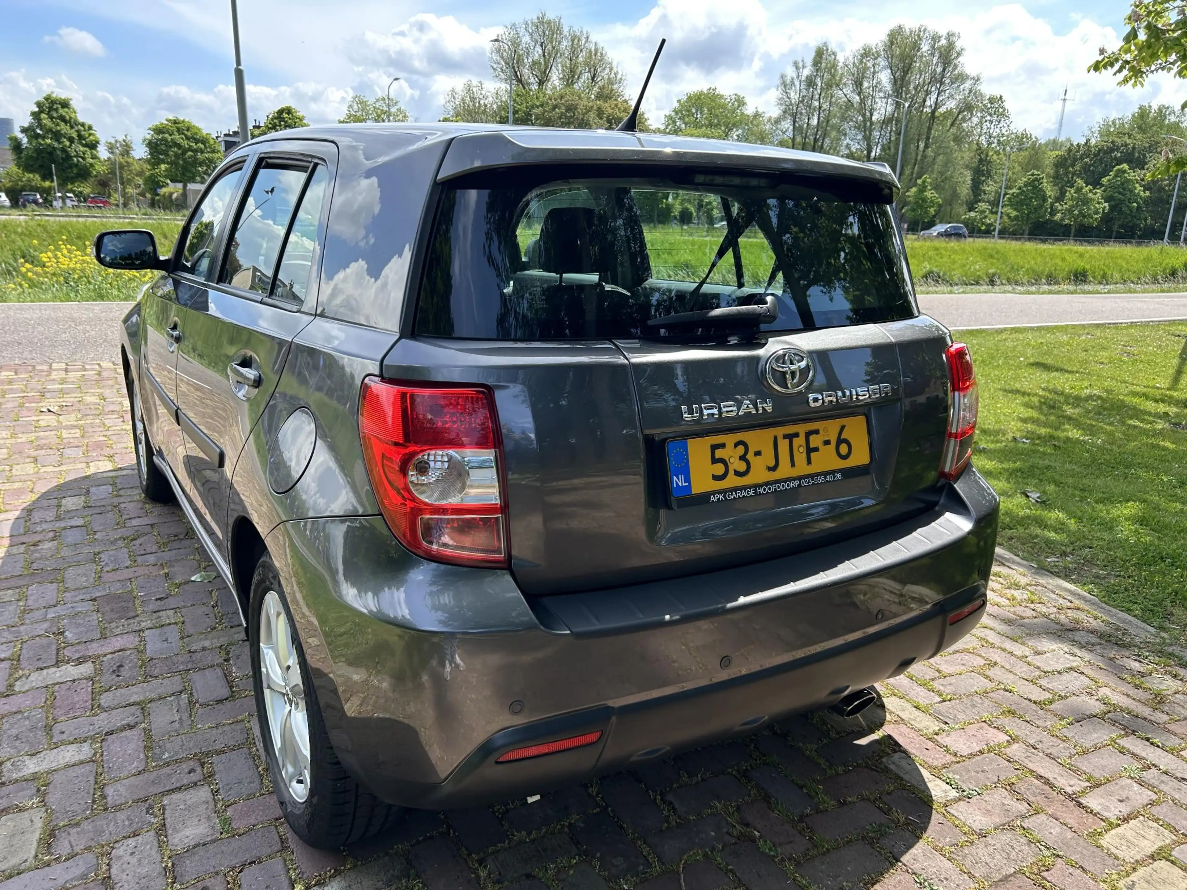 Toyota Urban Cruiser 1.3 VVT-i Aspiration / 130.000 km boekjes — photo 8