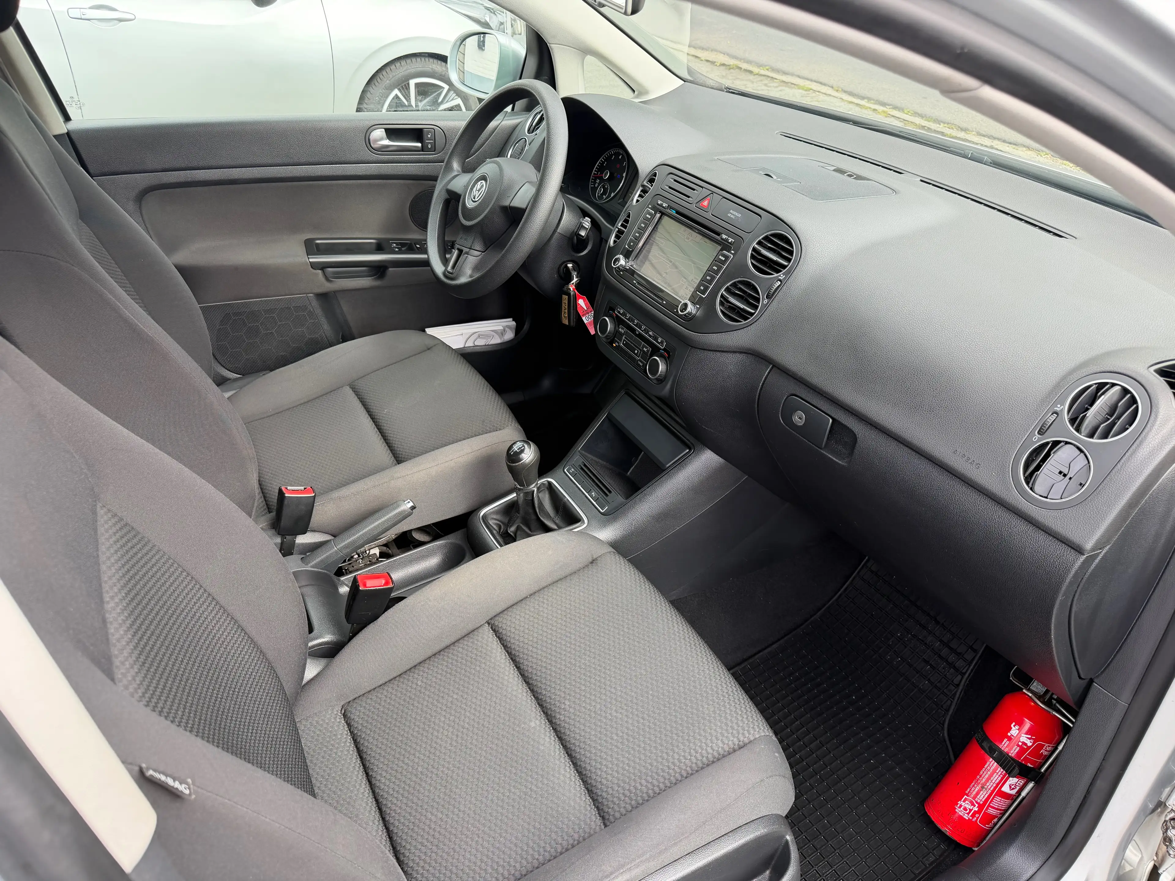 Volkswagen Golf Plus 1.4i Trendline Navi / Cruise / Garantie — photo 11