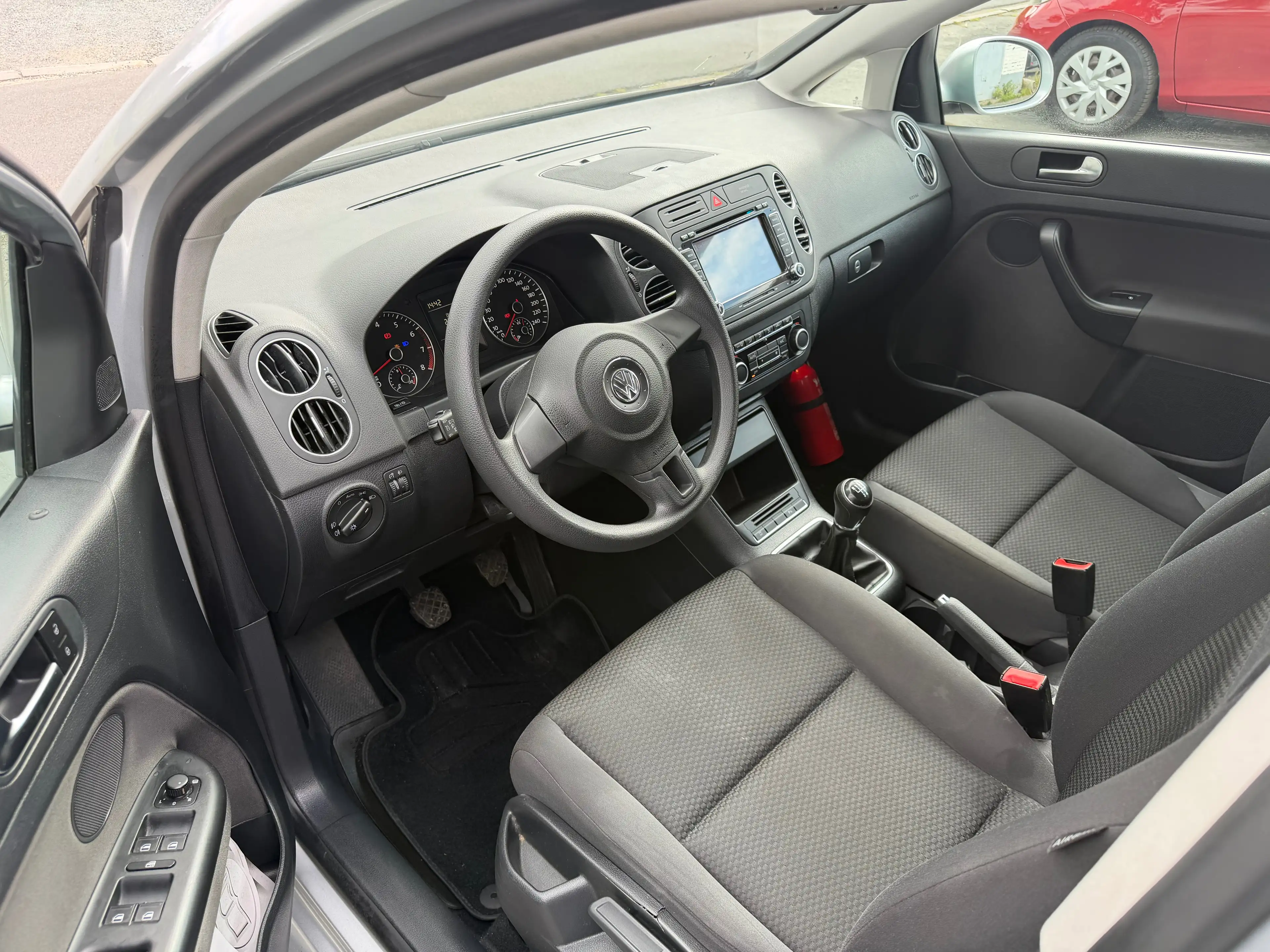 Volkswagen Golf Plus 1.4i Trendline Navi / Cruise / Garantie — photo 13
