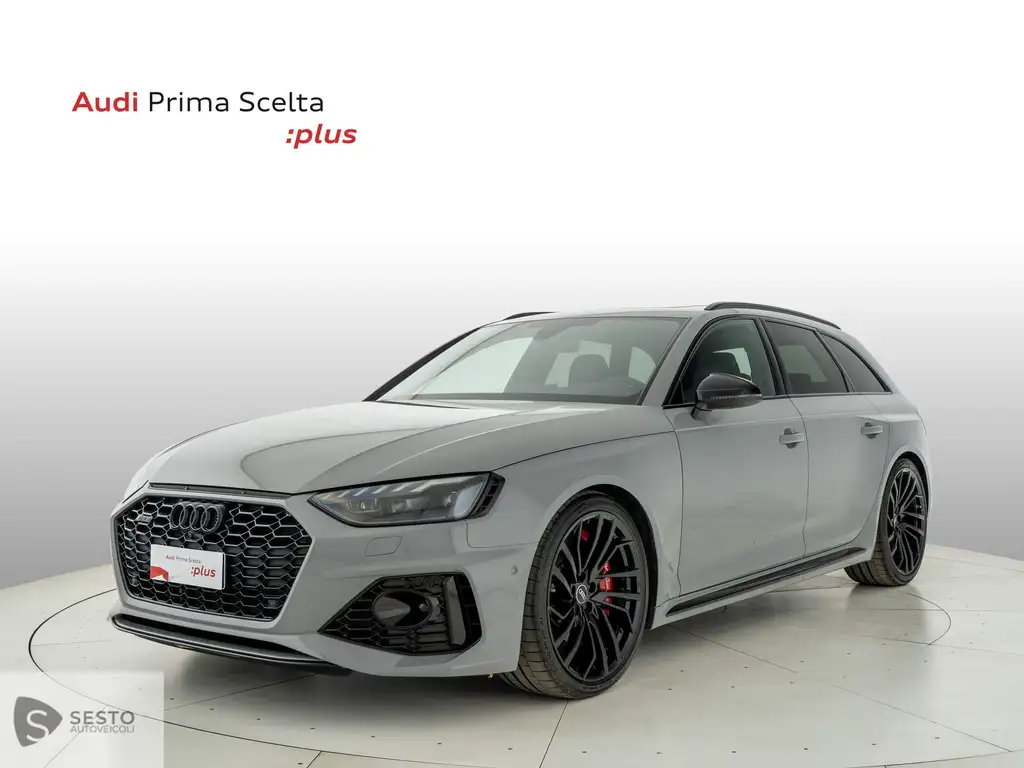 Audi RS4 2023 из Европы — купить под ключ