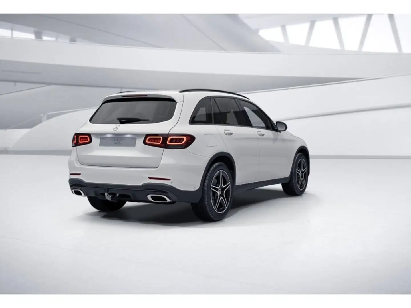 Mercedes-Benz GLC 220 d 4MATIC +AMG+MBUX+LED+Wide+Pano+AHK+Cam Weiß - 2