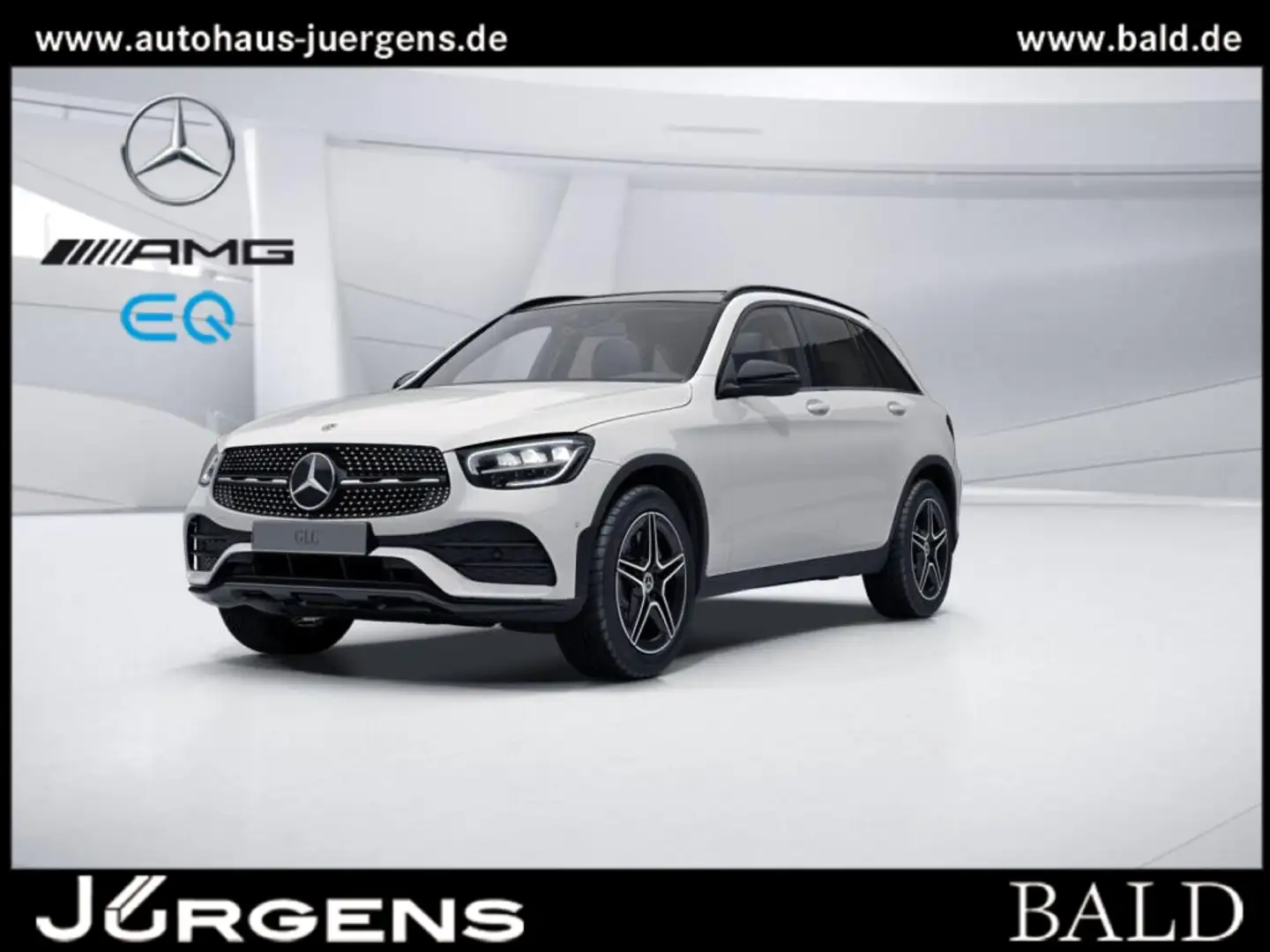 Mercedes-Benz GLC 220 d 4M AMG/Wide/LED/Pano/AHK/Easy/Night/19 Wit - 2