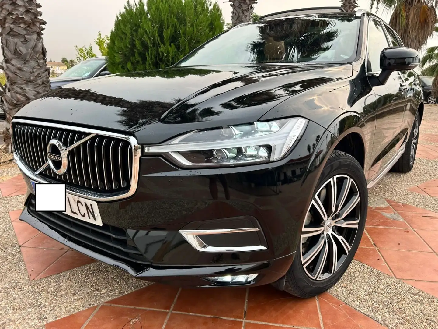Volvo XC60 D4 Inscription AWD Aut. Noir - 2