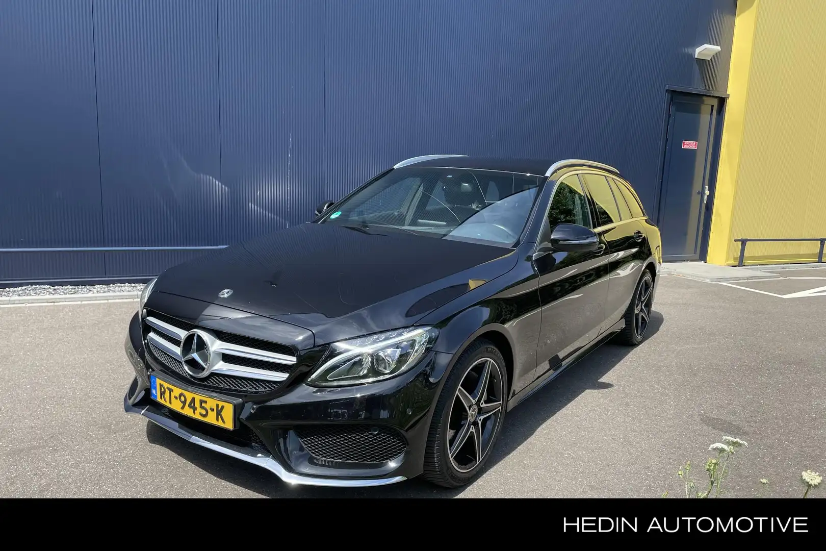 Mercedes-Benz C 180 Estate Sport Edition Premium Plus Zwart - 1