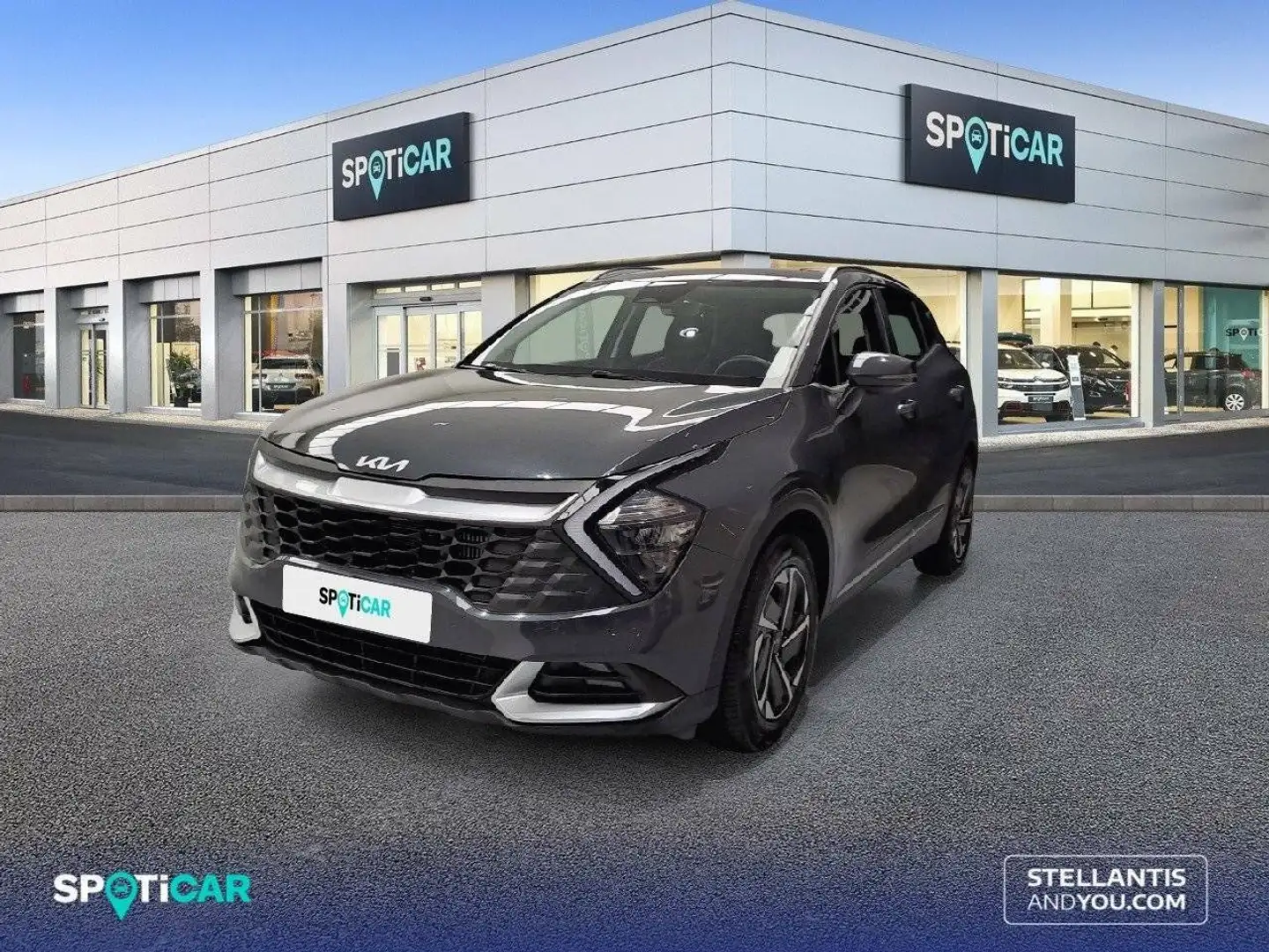 Kia Sportage 1.6 T-GDi MHEV 110kW (150CV)  4x2 Drive Gris - 1