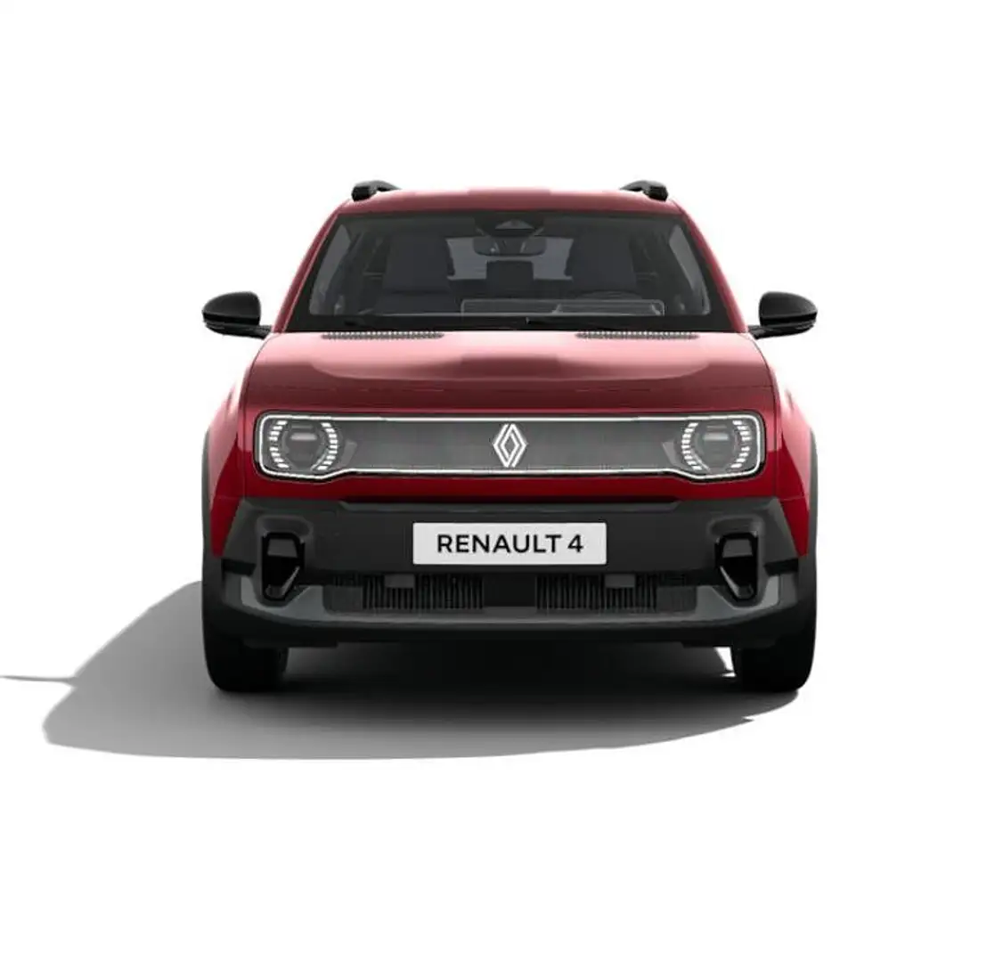 Renault R 4 4 E-Tech Techno 150 Navi SHZ PDC vo+hi+Kamera Roşu - 2