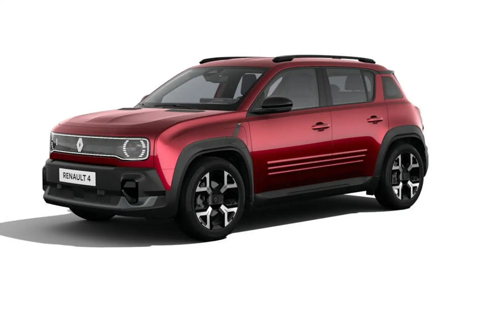 Renault R 4 4 E-Tech Techno 150 Navi SHZ PDC vo+hi+Kamera Roşu - 1