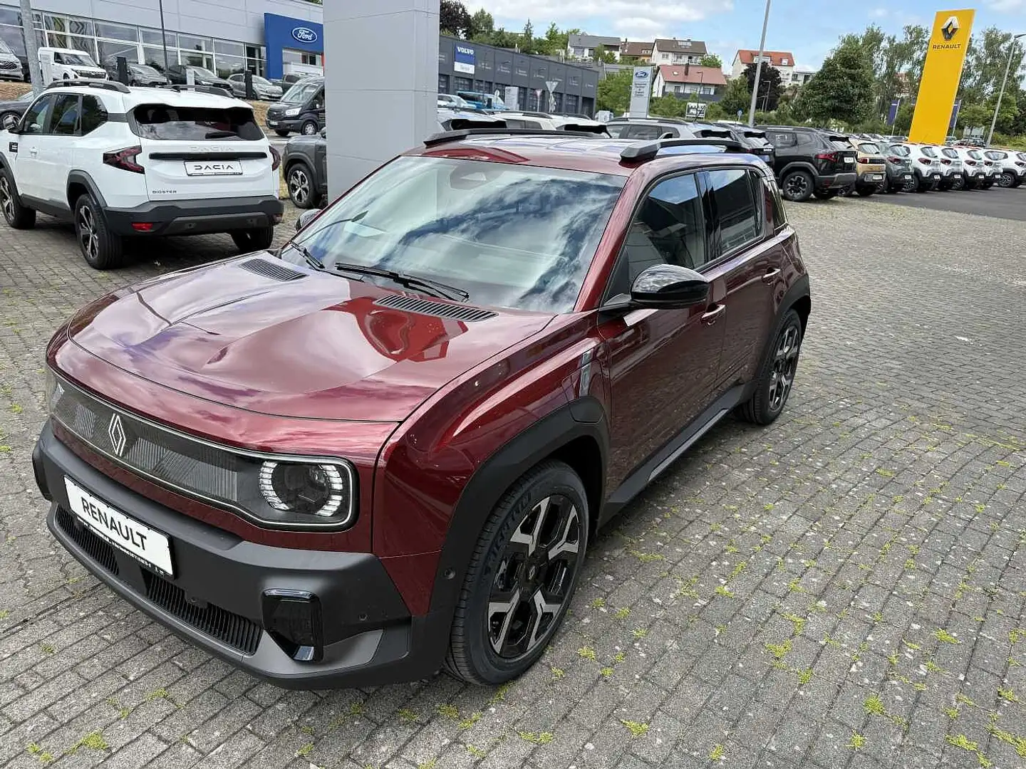 Renault R 4 4 E-Tech Techno 150 Navi SHZ PDC vo+hi+Kamera crvena - 1