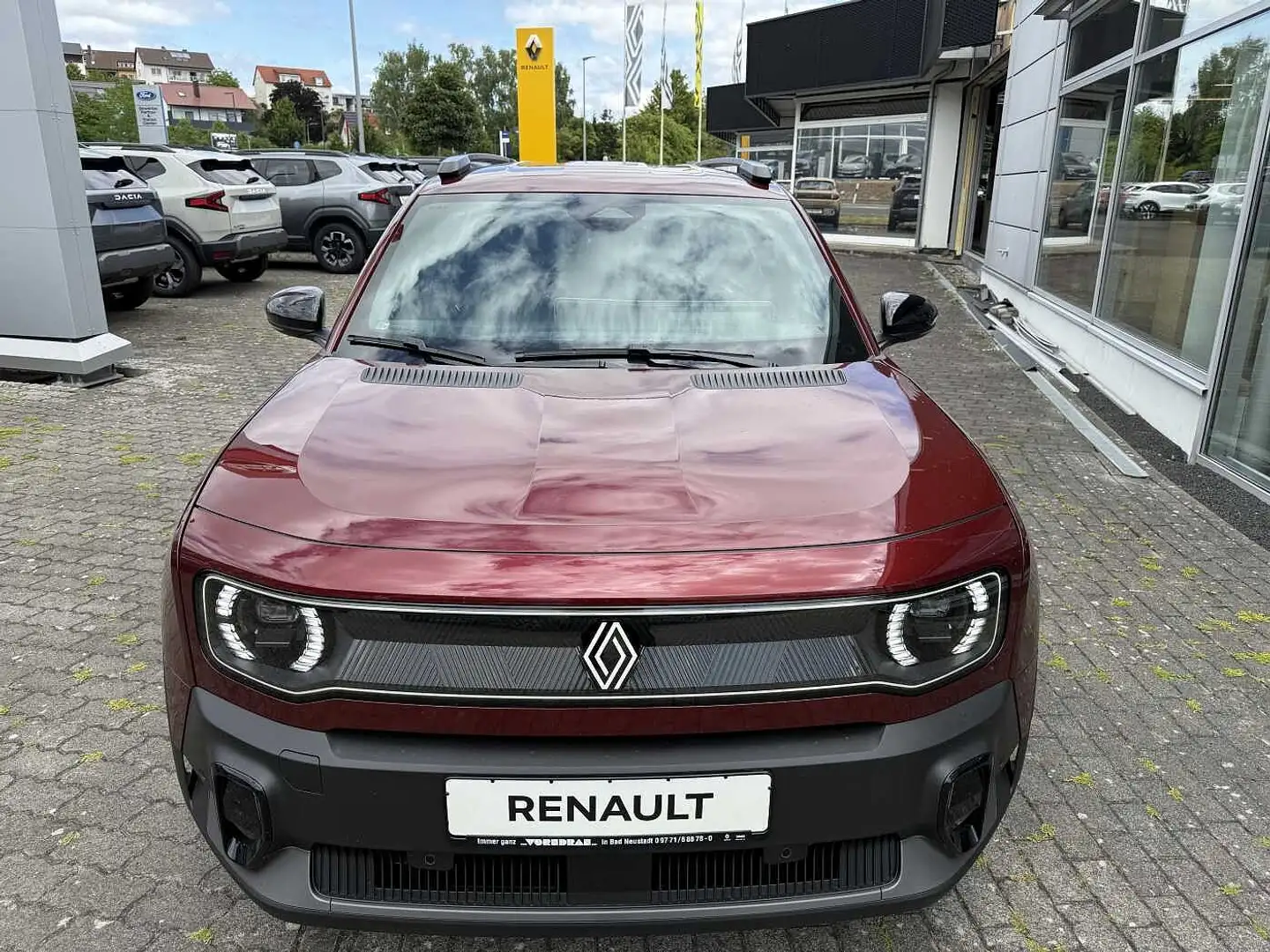 Renault R 4 4 E-Tech Techno 150 Navi SHZ PDC vo+hi+Kamera crvena - 2
