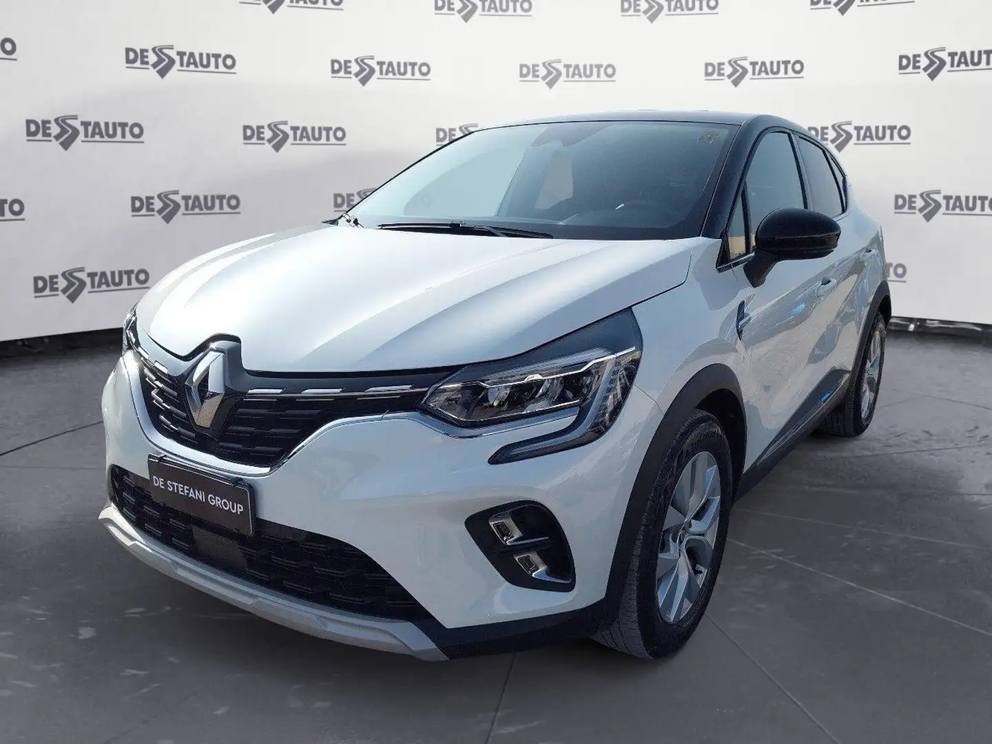 Renault Captur Captur 1.0 tce Intens Gpl 100cv my21 Bianco - 1